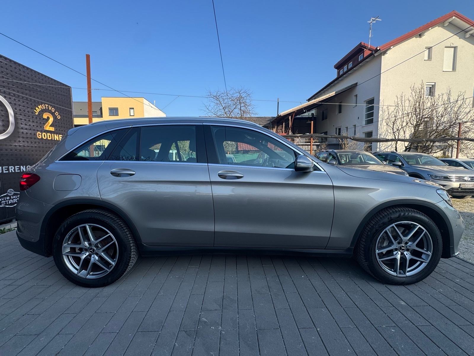Mercedes-Benz GLC 220d AUTOMATIK / AMG / 4MATIC / LED / NAVI / JAMSTVO, pogled izvana - slika 4