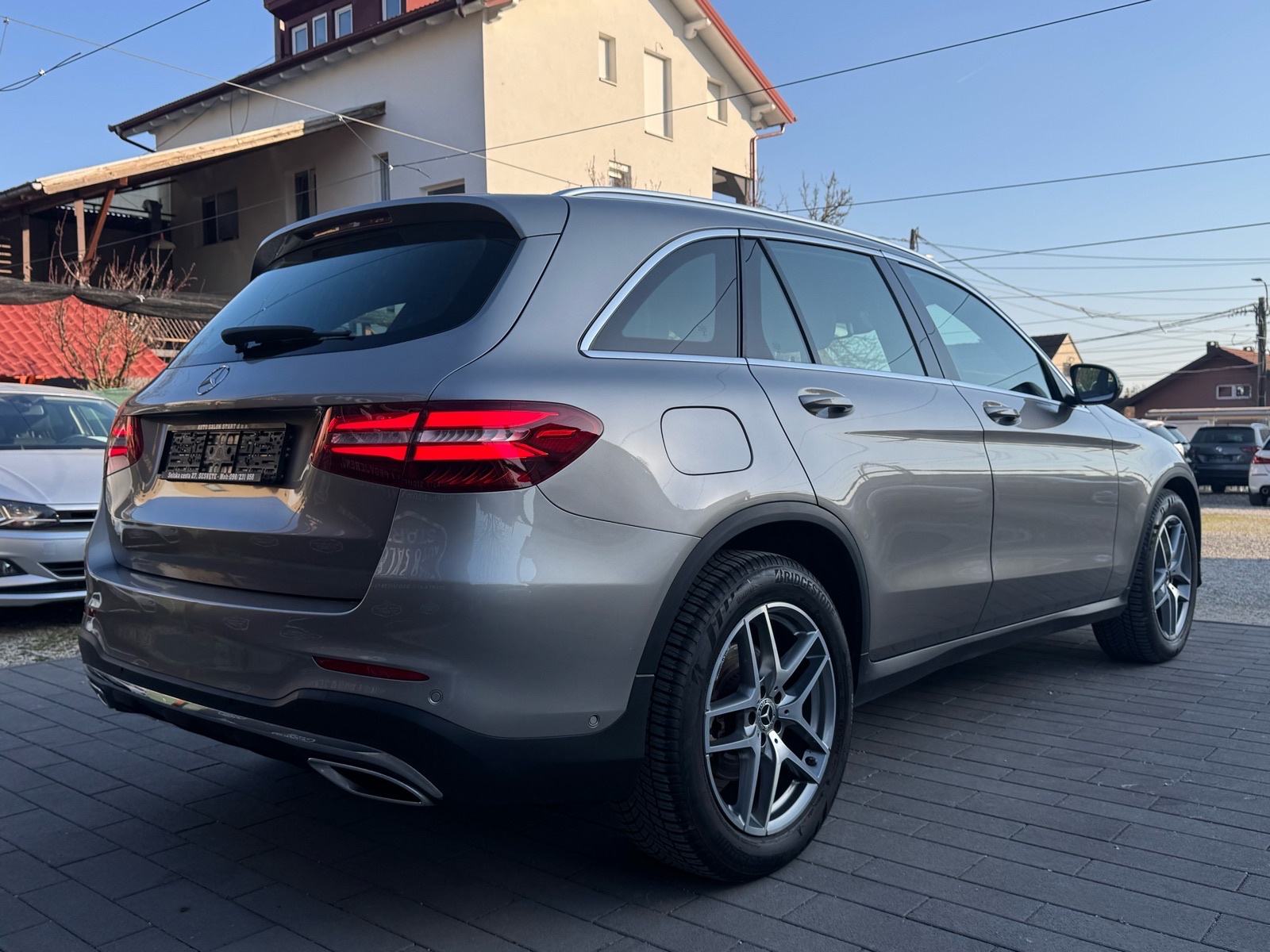 Mercedes-Benz GLC 220d AUTOMATIK / AMG / 4MATIC / LED / NAVI / JAMSTVO, fotografija 7