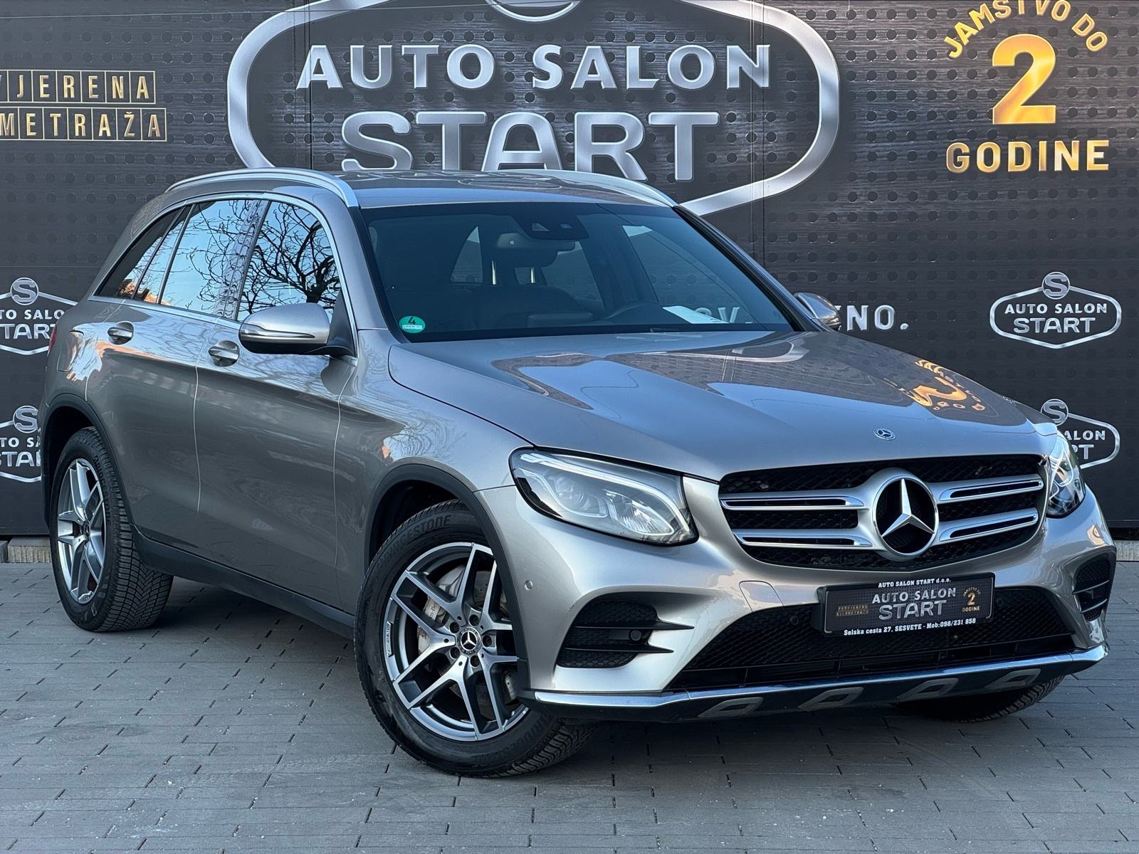 Mercedes-Benz GLC 220d AUTOMATIK / AMG / 4MATIC / LED / NAVI / JAMSTVO, pogled izvana - slika 3