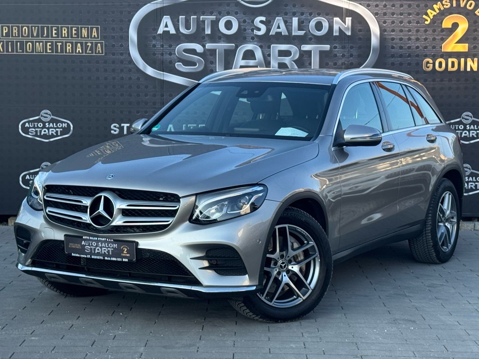 Mercedes-Benz GLC 220d AUTOMATIK / AMG / 4MATIC / LED / NAVI / JAMSTVO, pogled izvana - slika 1