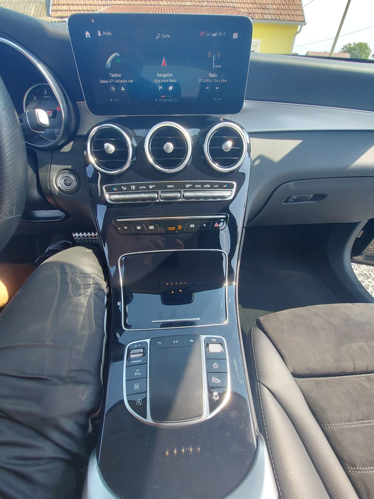 Mercedes-Benz GLC 220 d 4MATIC automatik, fotografija 8