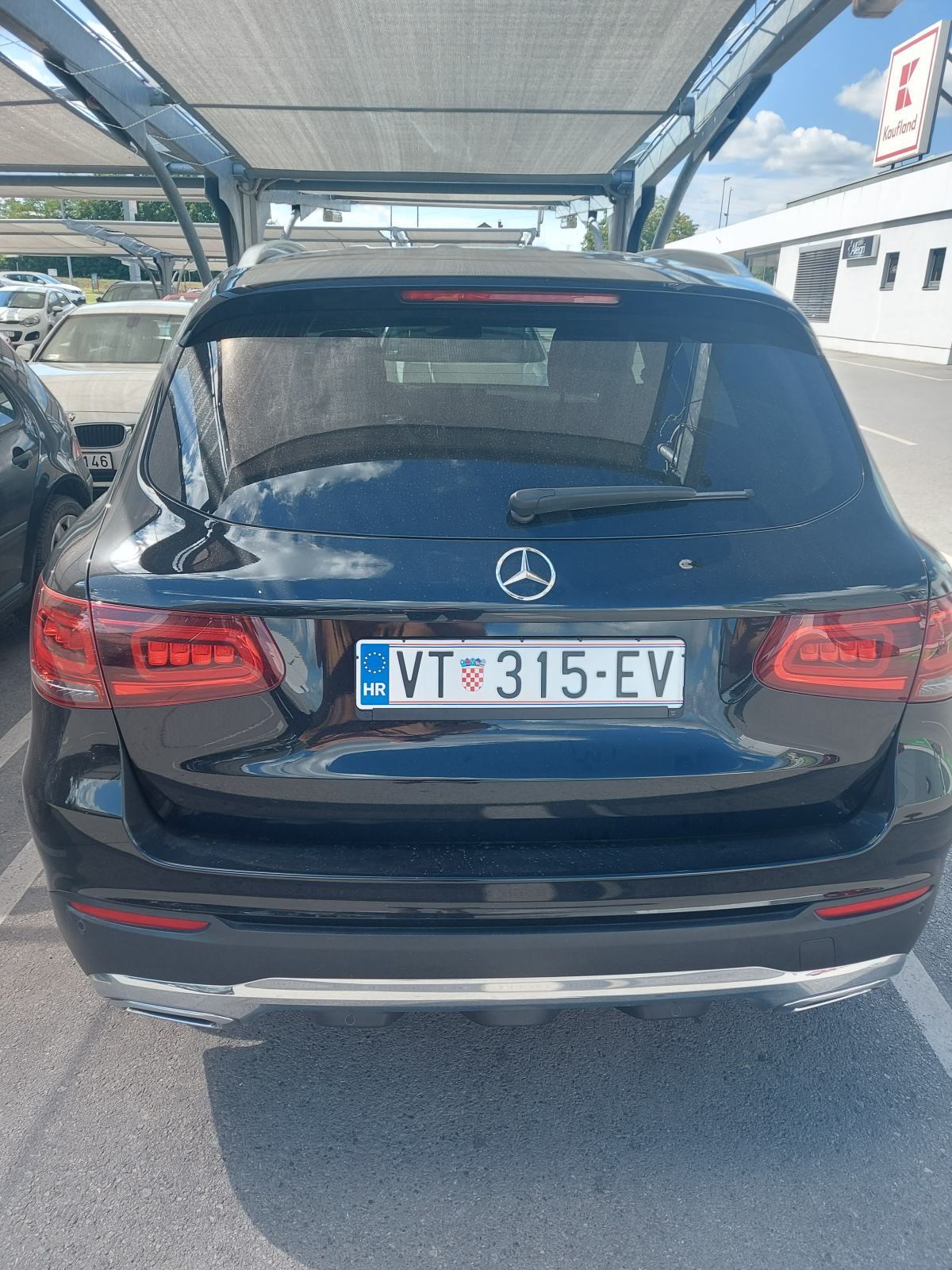 Mercedes-Benz GLC 220 d 4MATIC automatik, fotografija 2