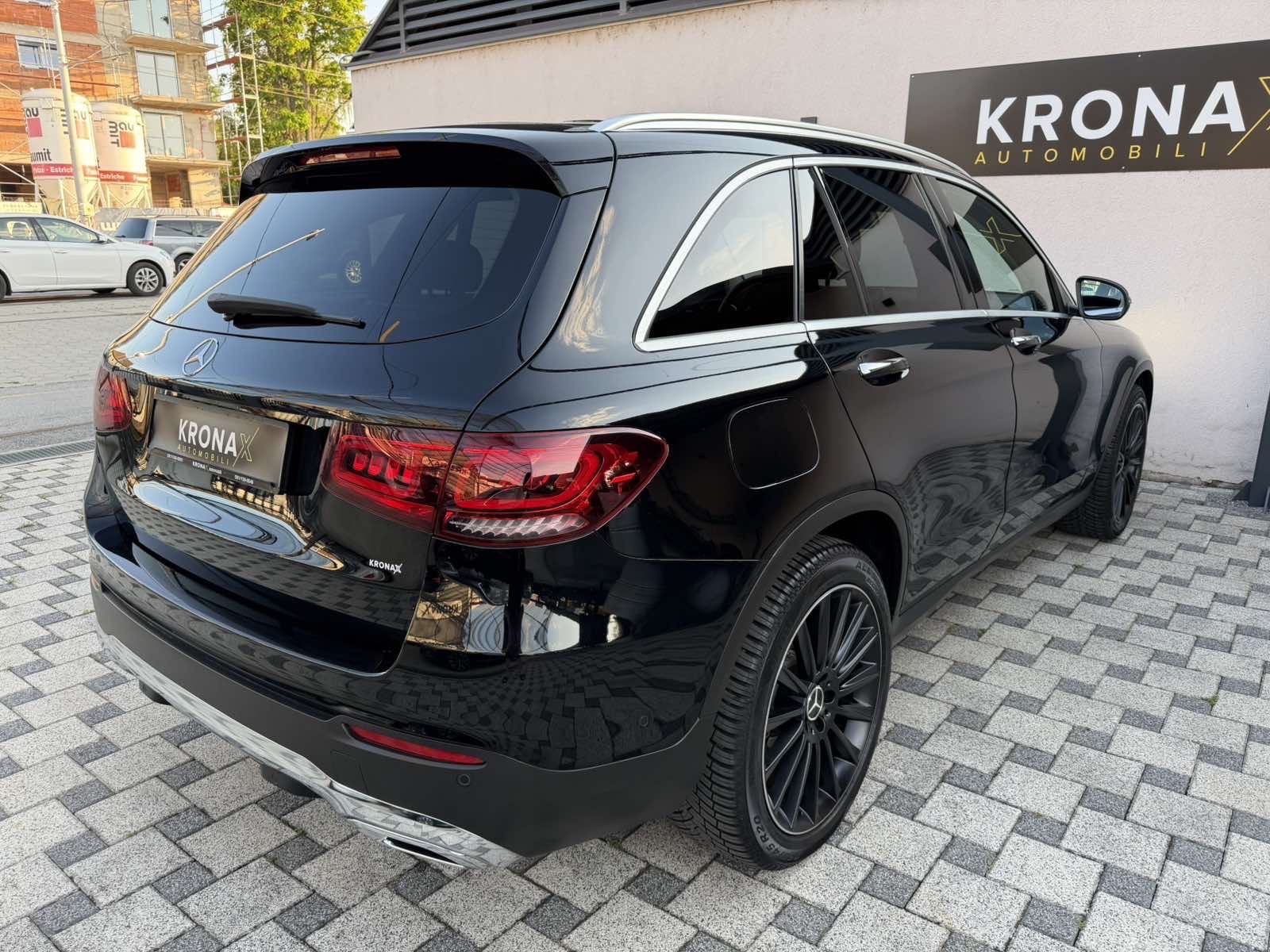 MERCEDES-BENZ GLC 220 d 4MATIC AVANTGARDE, pogled izvana - slika 4