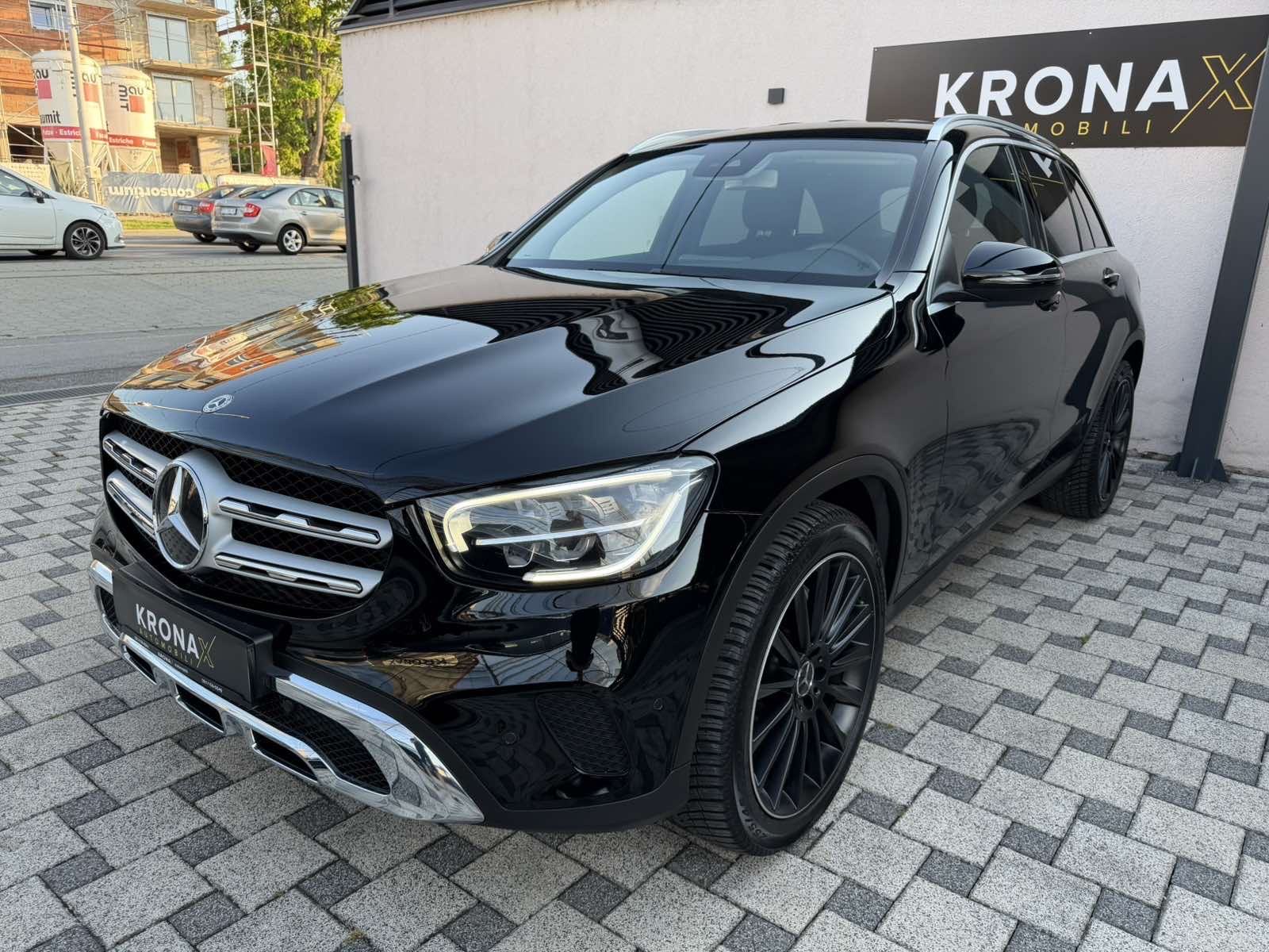 MERCEDES-BENZ GLC 220 d 4MATIC AVANTGARDE, pogled izvana - slika 3