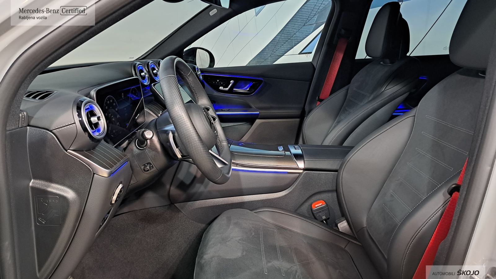 Mercedes-Benz GLC 220 d 4M AMG DIGITAL/ADVANCED OZVUČENJE/KUKA/20"/360, fotografija 13