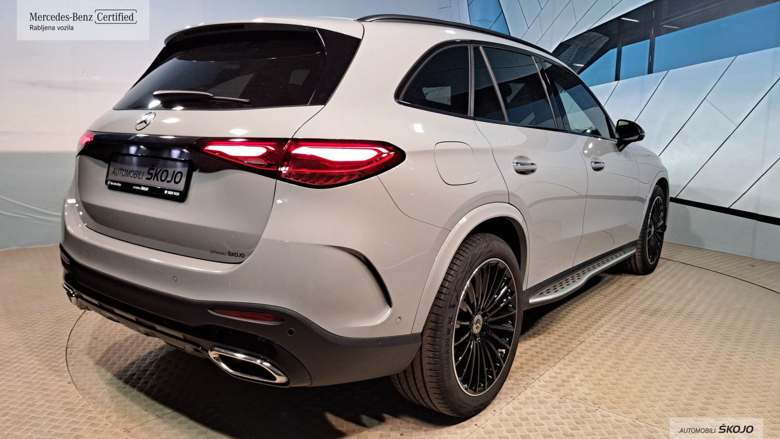 Mercedes-Benz GLC 220 d 4M AMG DIGITAL/ADVANCED OZVUČENJE/KUKA/20"/360, pogled izvana - slika 2