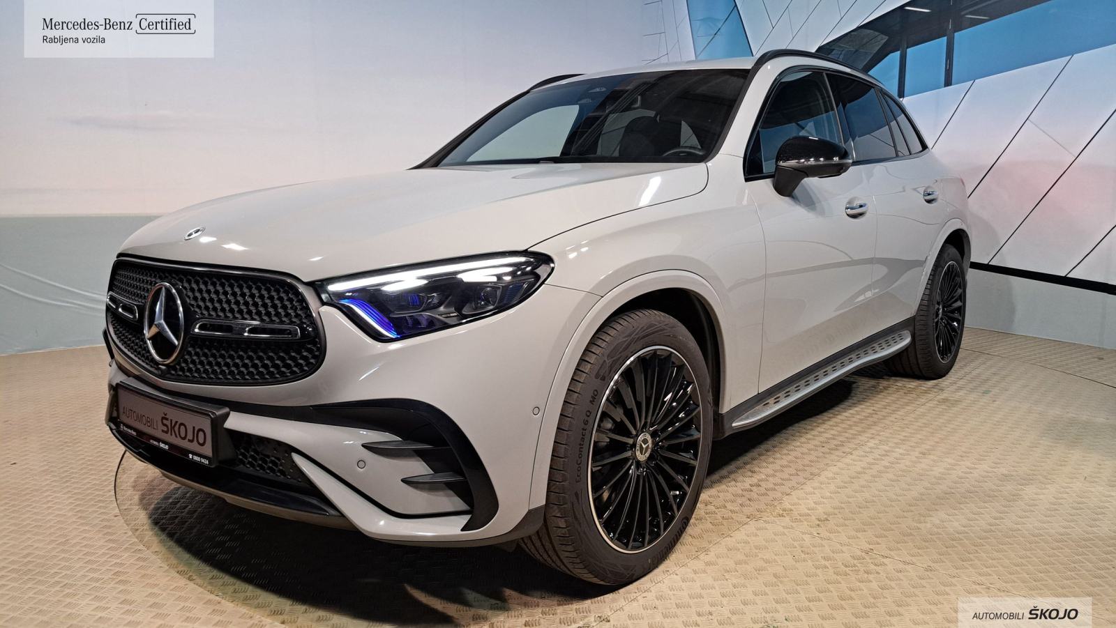 Mercedes-Benz GLC 220 d 4M AMG DIGITAL/ADVANCED OZVUČENJE/KUKA/20"/360, pogled izvana - slika 1