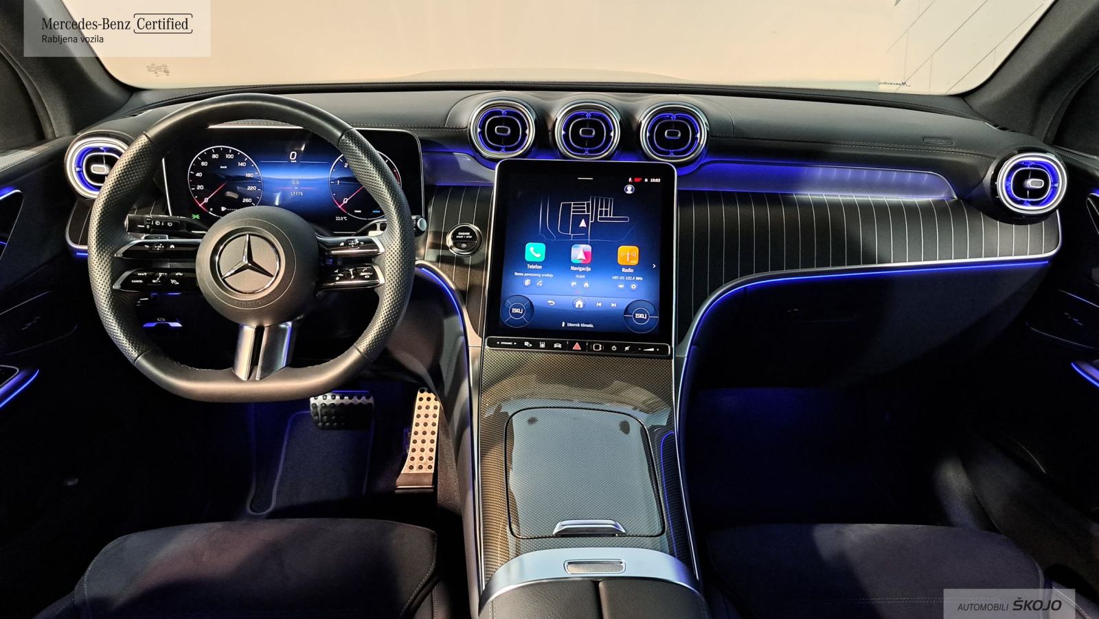 Mercedes-Benz GLC 220 d 4M AMG DIGITAL/ADVANCED OZVUČENJE/KUKA/20"/360, fotografija 11