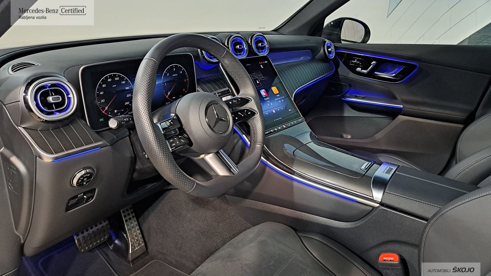 Mercedes-Benz GLC 220 d 4M AMG DIGITAL/ADVANCED OZVUČENJE/KUKA/20"/360, pogled izvana - slika 4