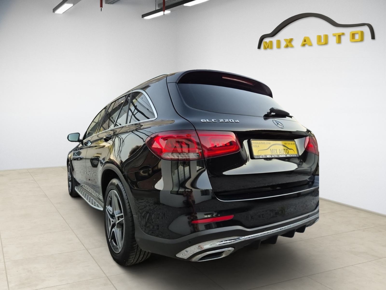 Mercedes-Benz GLC 220 d 4MATIC automatik AMG OPREMA, fotografija 10