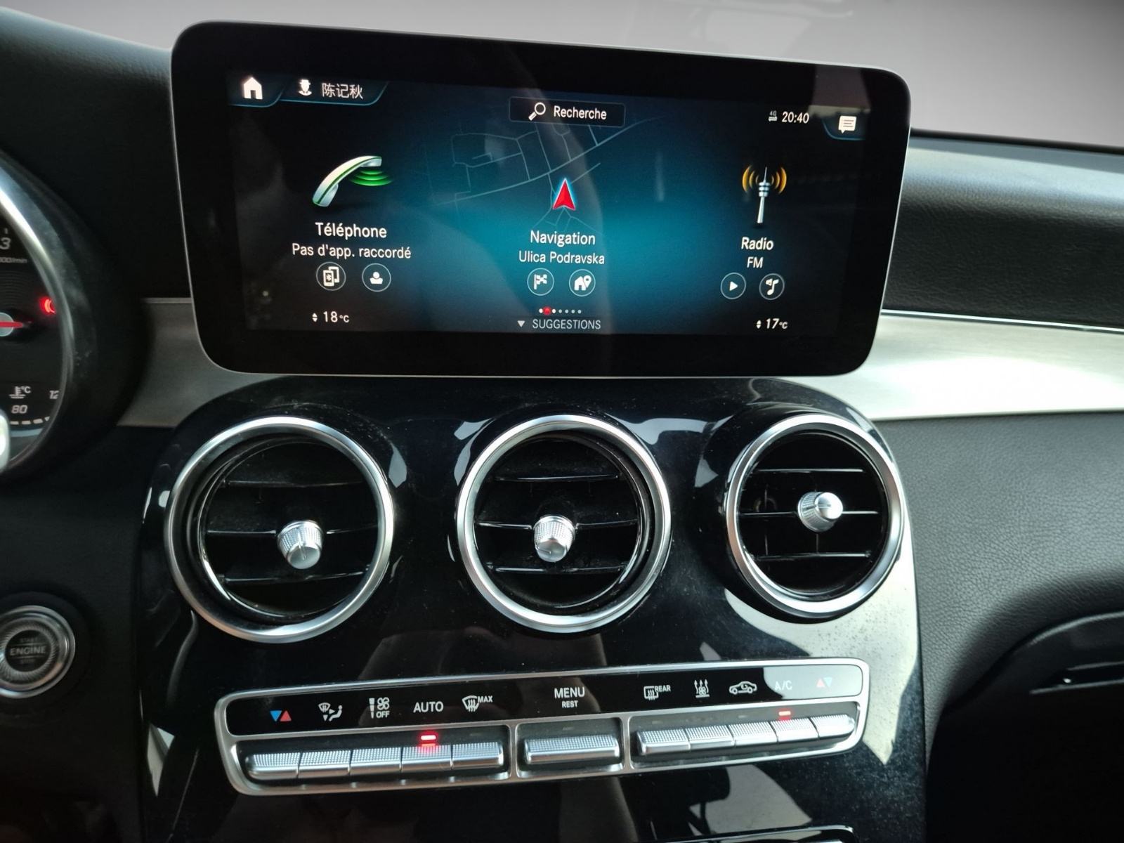 Mercedes-Benz GLC 220 d 4MATIC automatik AMG OPREMA, fotografija 15