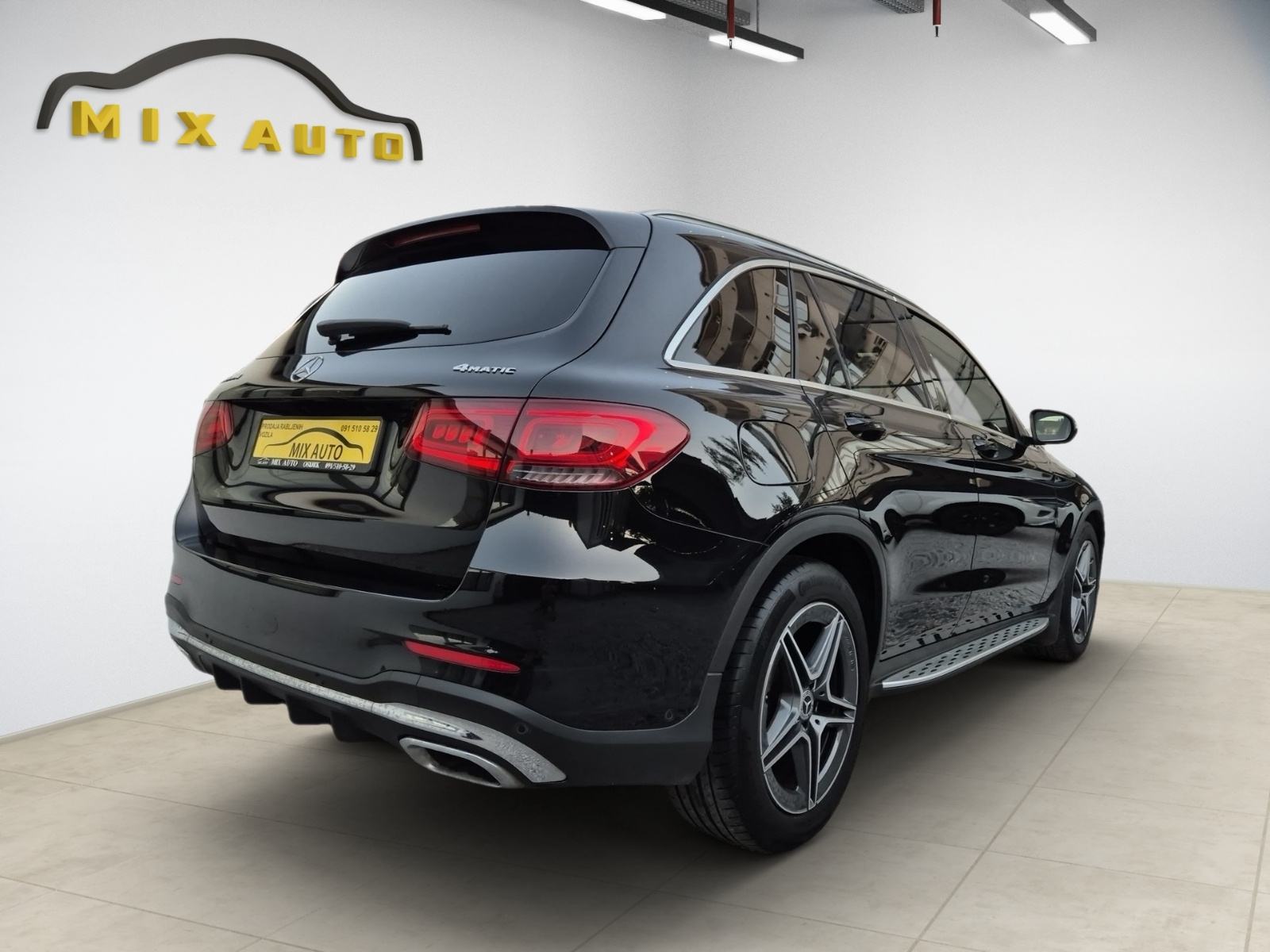 Mercedes-Benz GLC 220 d 4MATIC automatik AMG OPREMA, fotografija 6