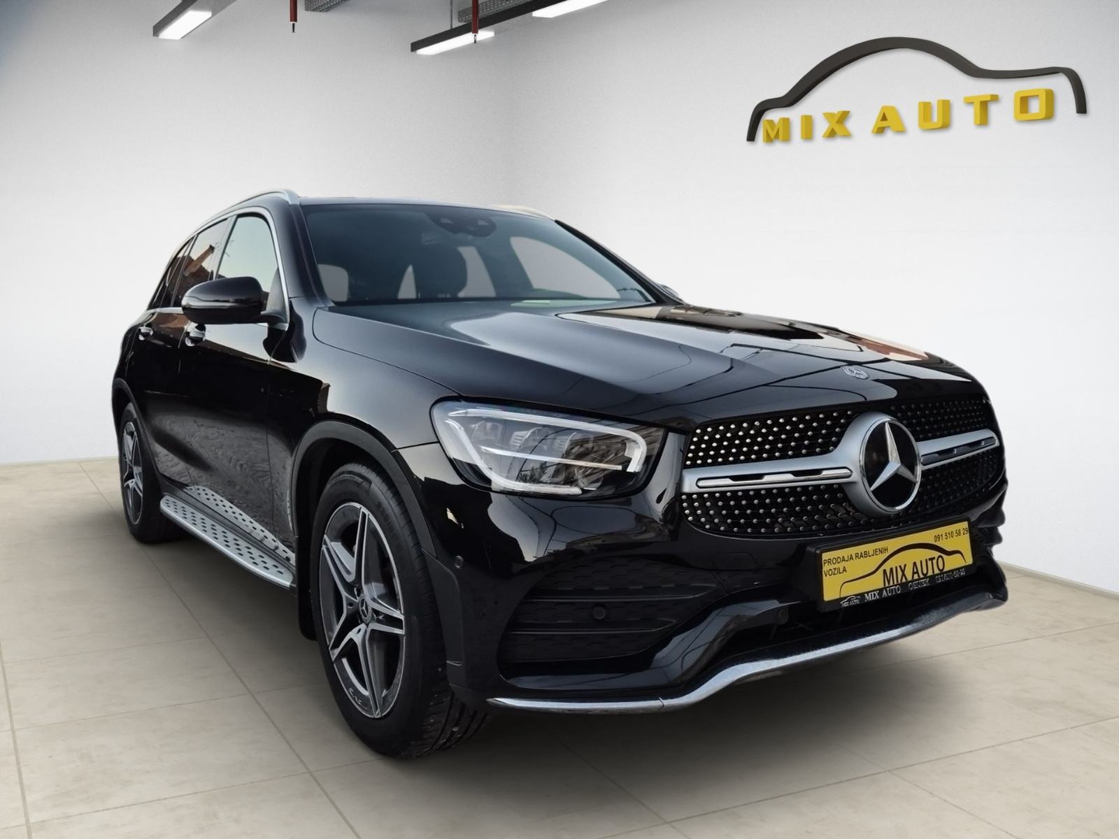 Mercedes-Benz GLC 220 d 4MATIC automatik AMG OPREMA, fotografija 3