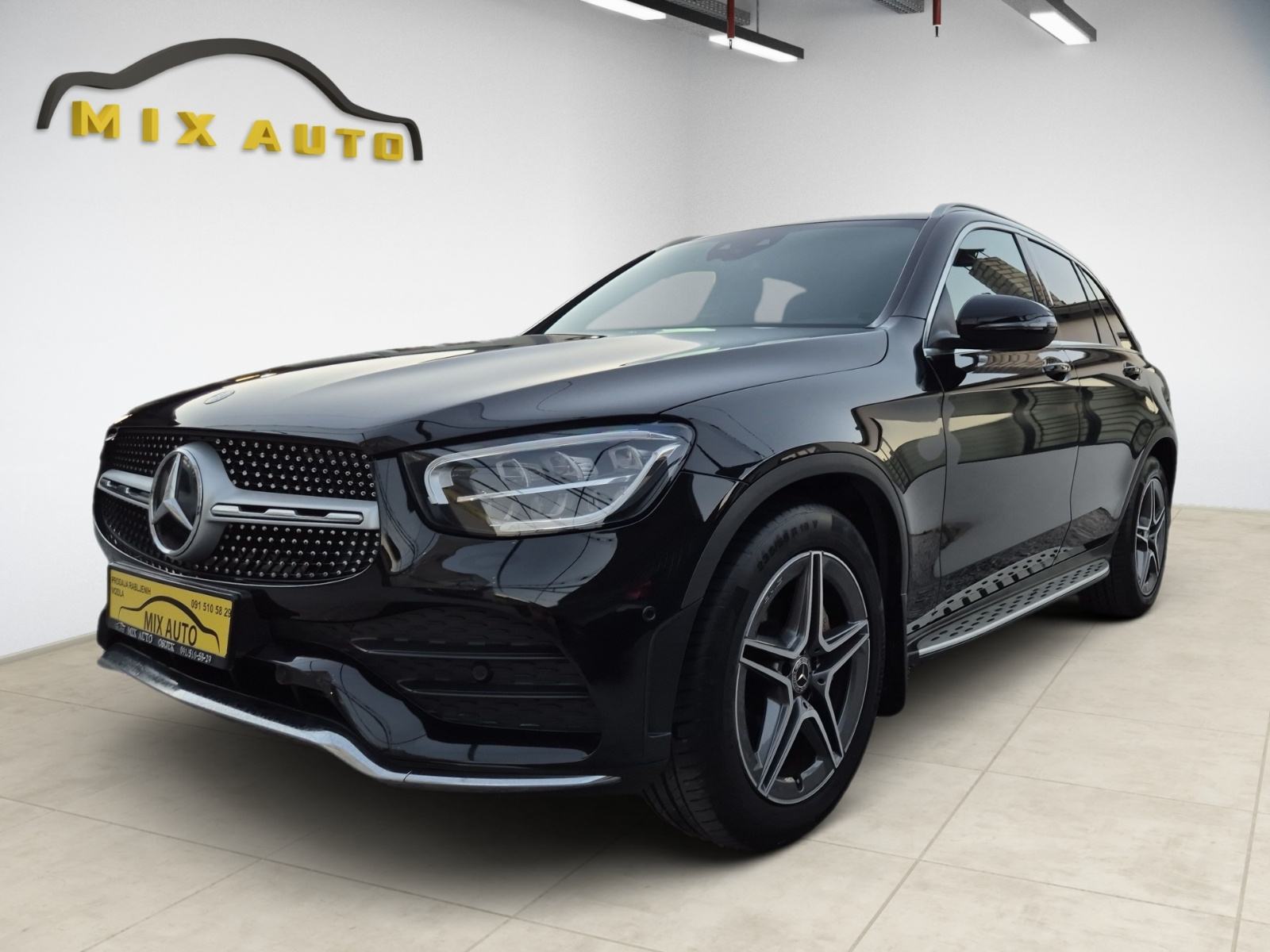 Mercedes-Benz GLC 220 d 4MATIC automatik AMG OPREMA, fotografija 2