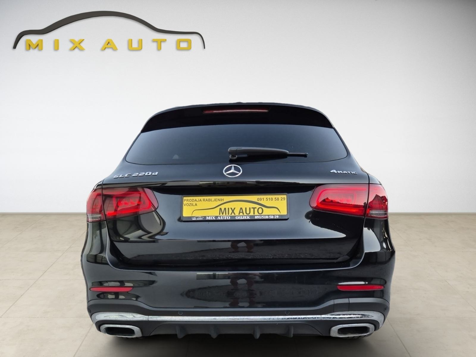Mercedes-Benz GLC 220 d 4MATIC automatik AMG OPREMA, fotografija 9