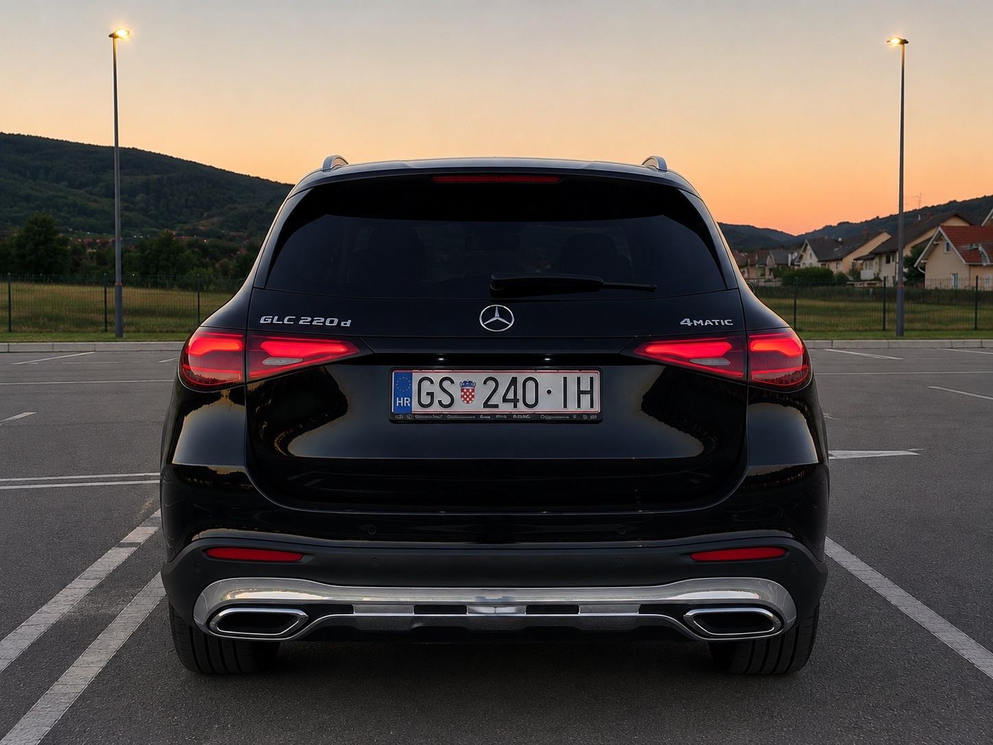 Mercedes-Benz GLC 220d 2025 AMG, 20”, DIGITAL LIGHT, 360, 4M, KASKO, fotografija 4