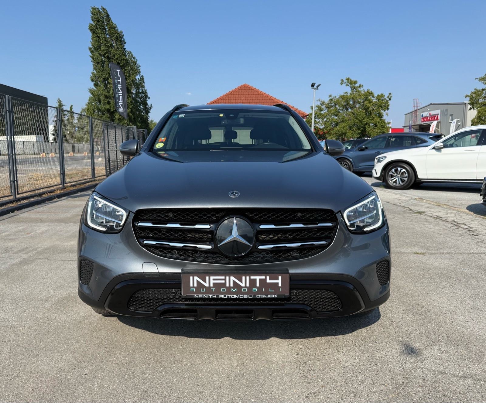 Mercedes-Benz GLC 220 d 4MATIC LEASING RATA 453€, AUTOMAT, REG: 07/27, fotografija 3