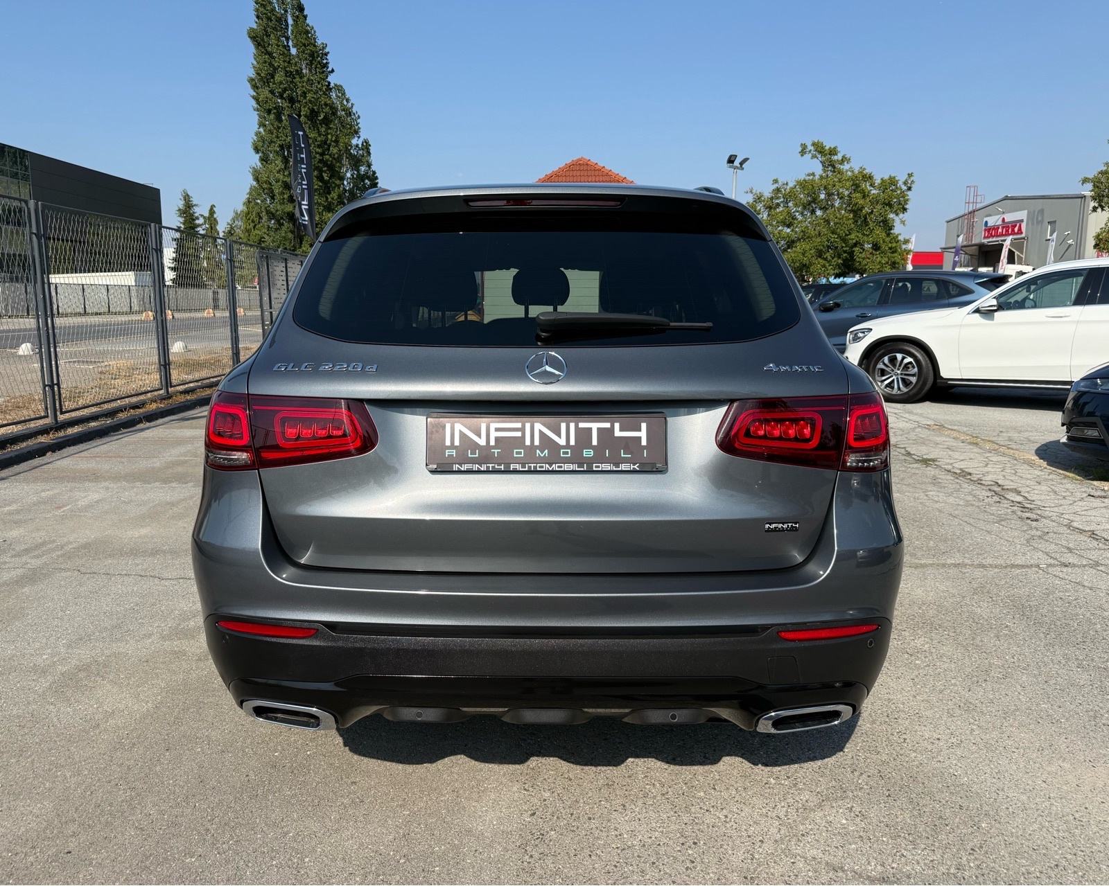 Mercedes-Benz GLC 220 d 4MATIC LEASING RATA 453€, AUTOMAT, REG: 07/27, fotografija 6