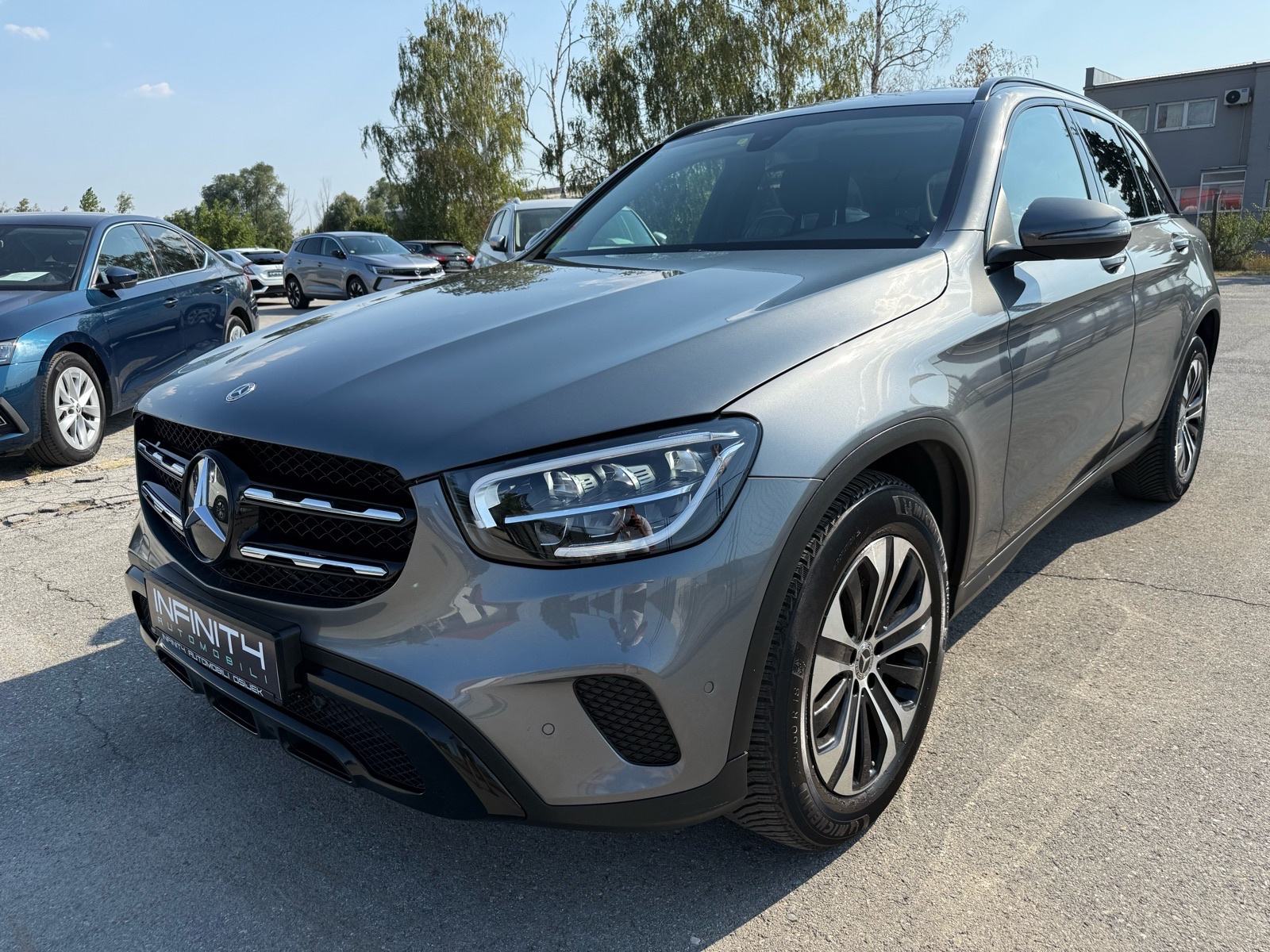 Mercedes-Benz GLC 220 d 4MATIC LEASING RATA 453€, AUTOMAT, REG: 07/27, fotografija 10