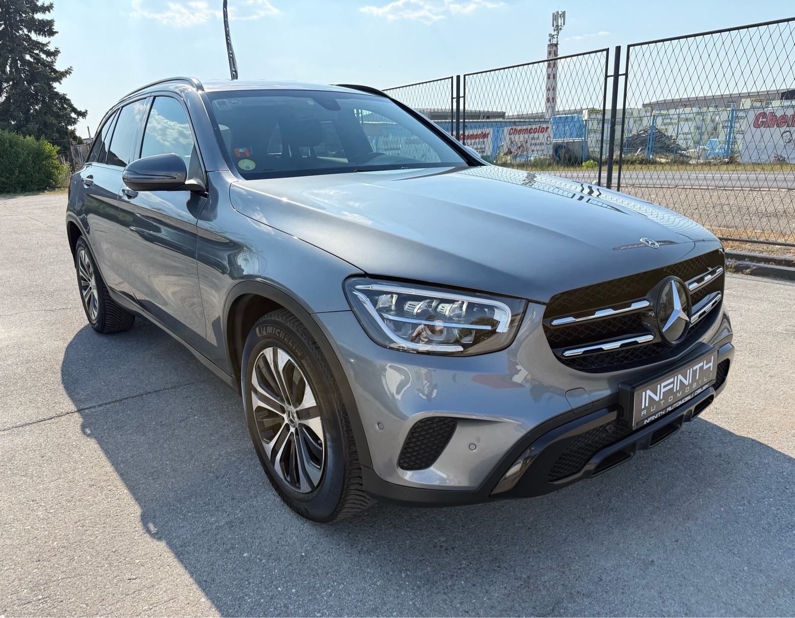 Mercedes-Benz GLC 220 d 4MATIC LEASING RATA 453€, AUTOMAT, REG: 07/27, fotografija 9