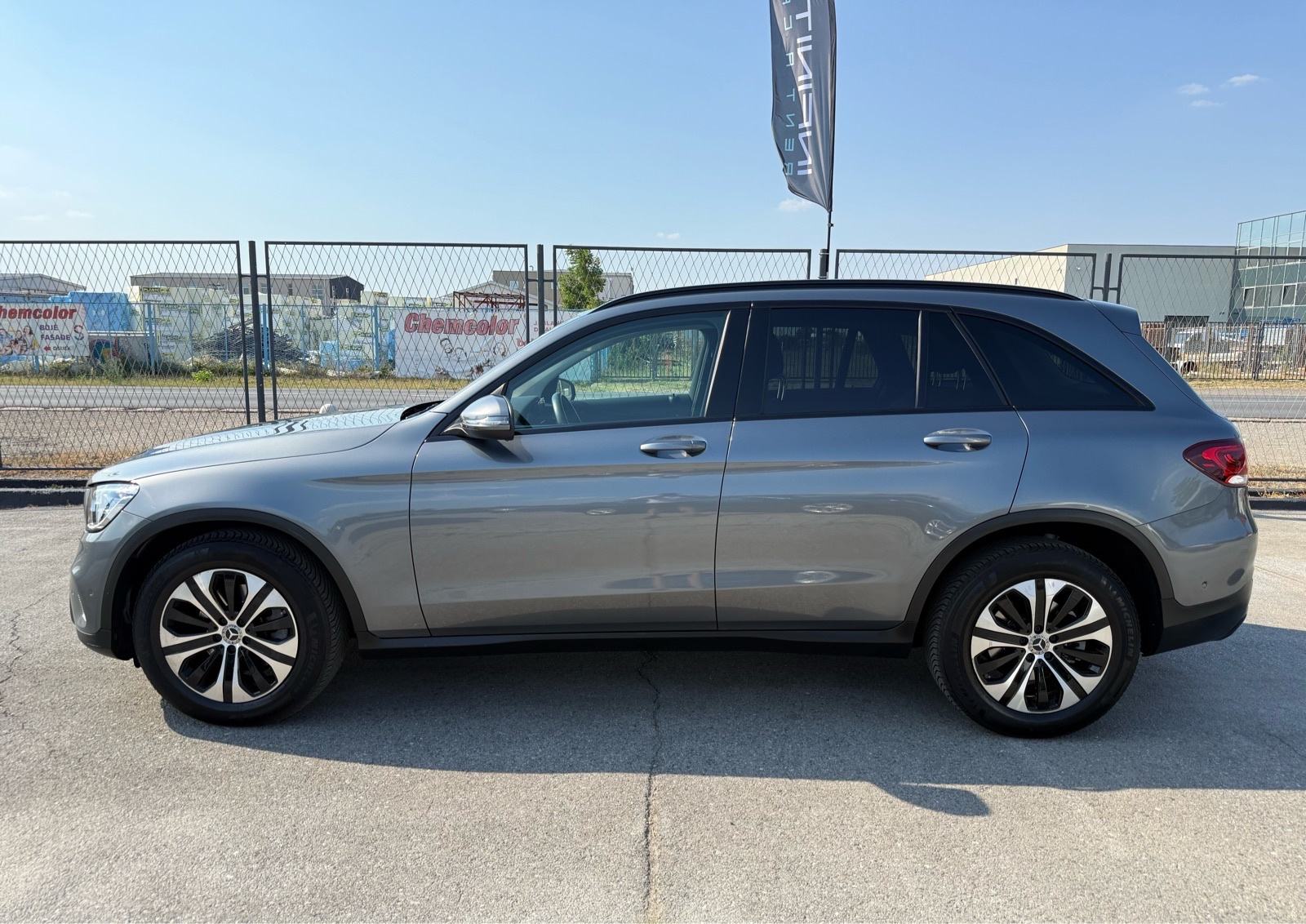 Mercedes-Benz GLC 220 d 4MATIC LEASING RATA 453€, AUTOMAT, REG: 07/27, fotografija 4