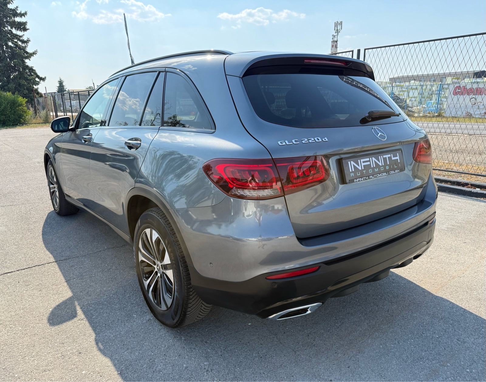 Mercedes-Benz GLC 220 d 4MATIC LEASING RATA 453€, AUTOMAT, REG: 07/27, fotografija 5