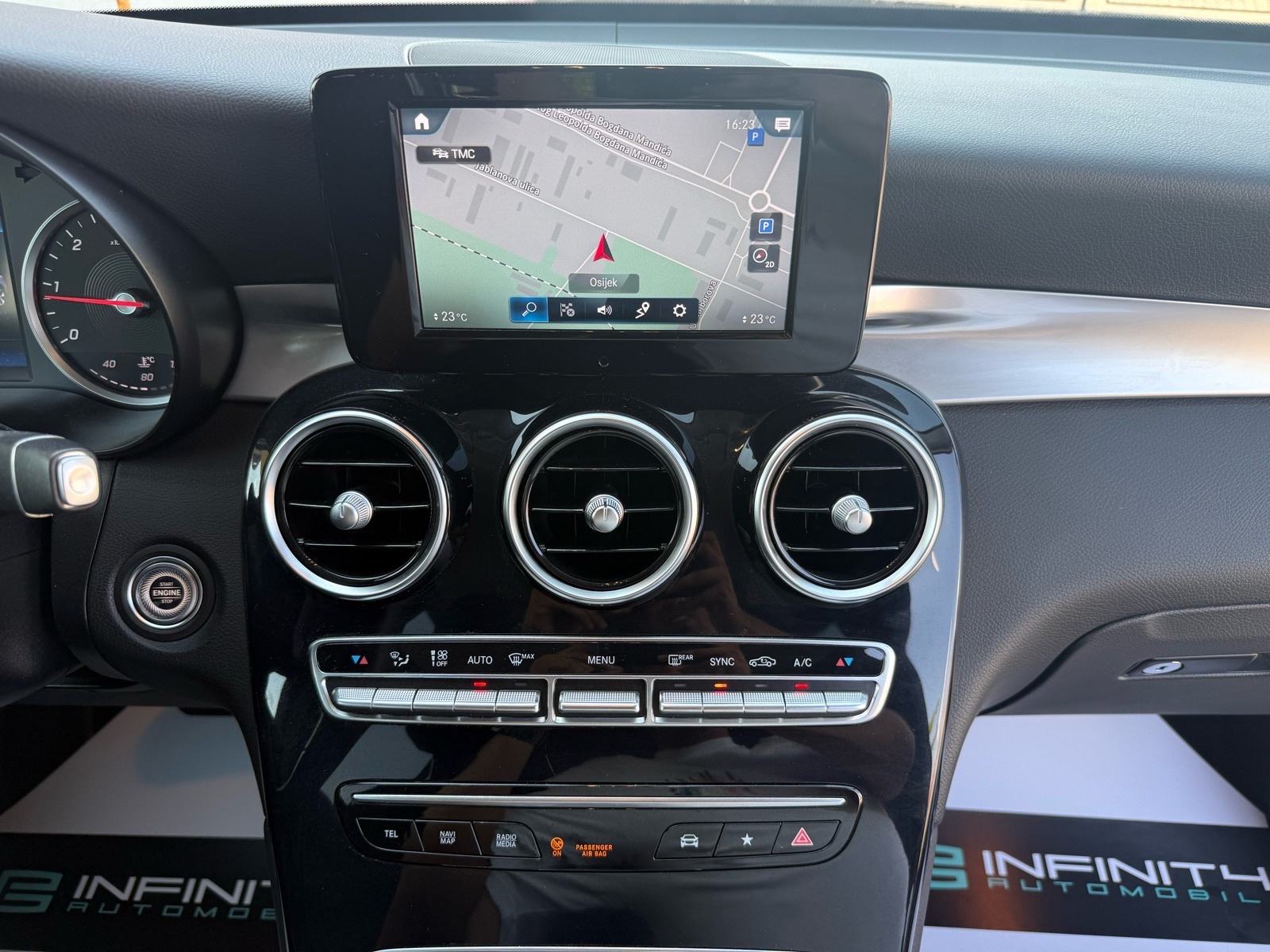 Mercedes-Benz GLC 220 d 4MATIC LEASING RATA 453€, AUTOMAT, REG: 07/27, fotografija 15