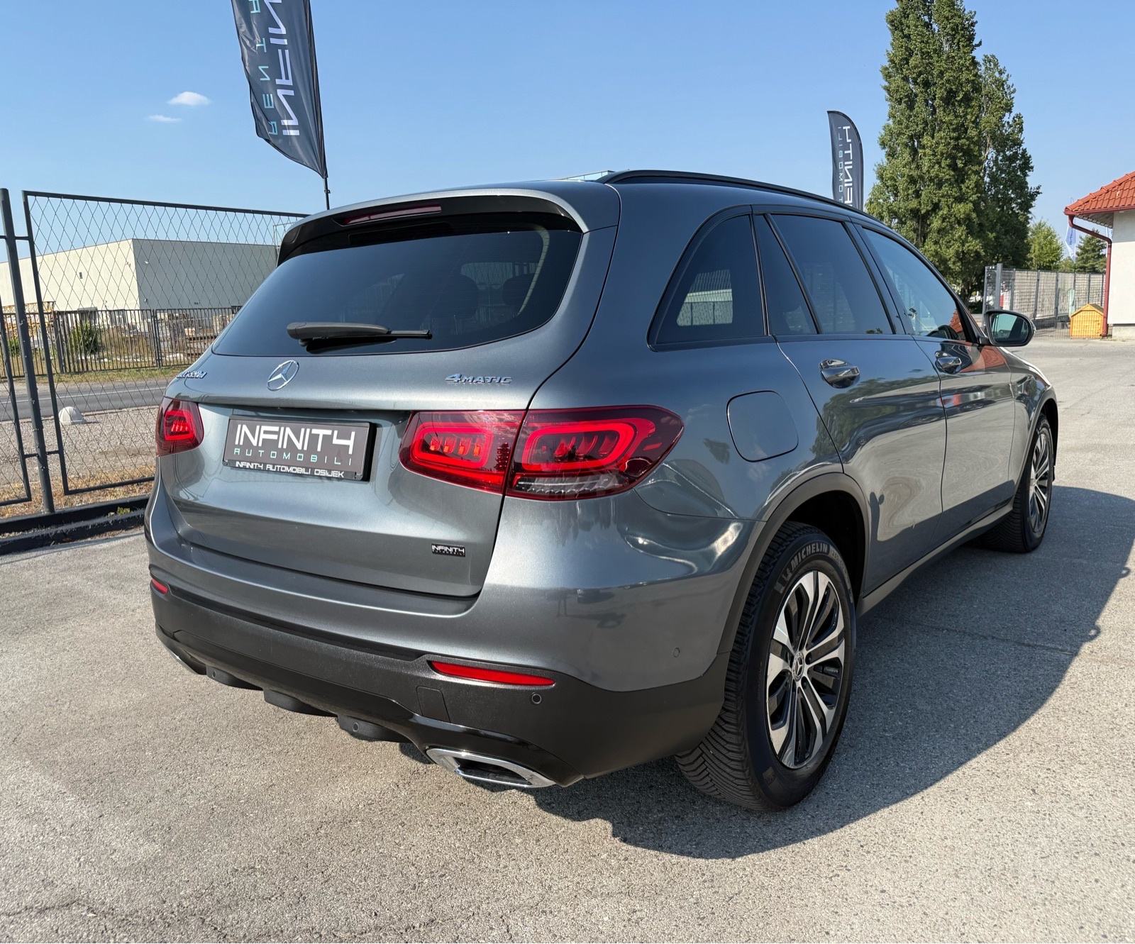 Mercedes-Benz GLC 220 d 4MATIC LEASING RATA 453€, AUTOMAT, REG: 07/27, fotografija 7