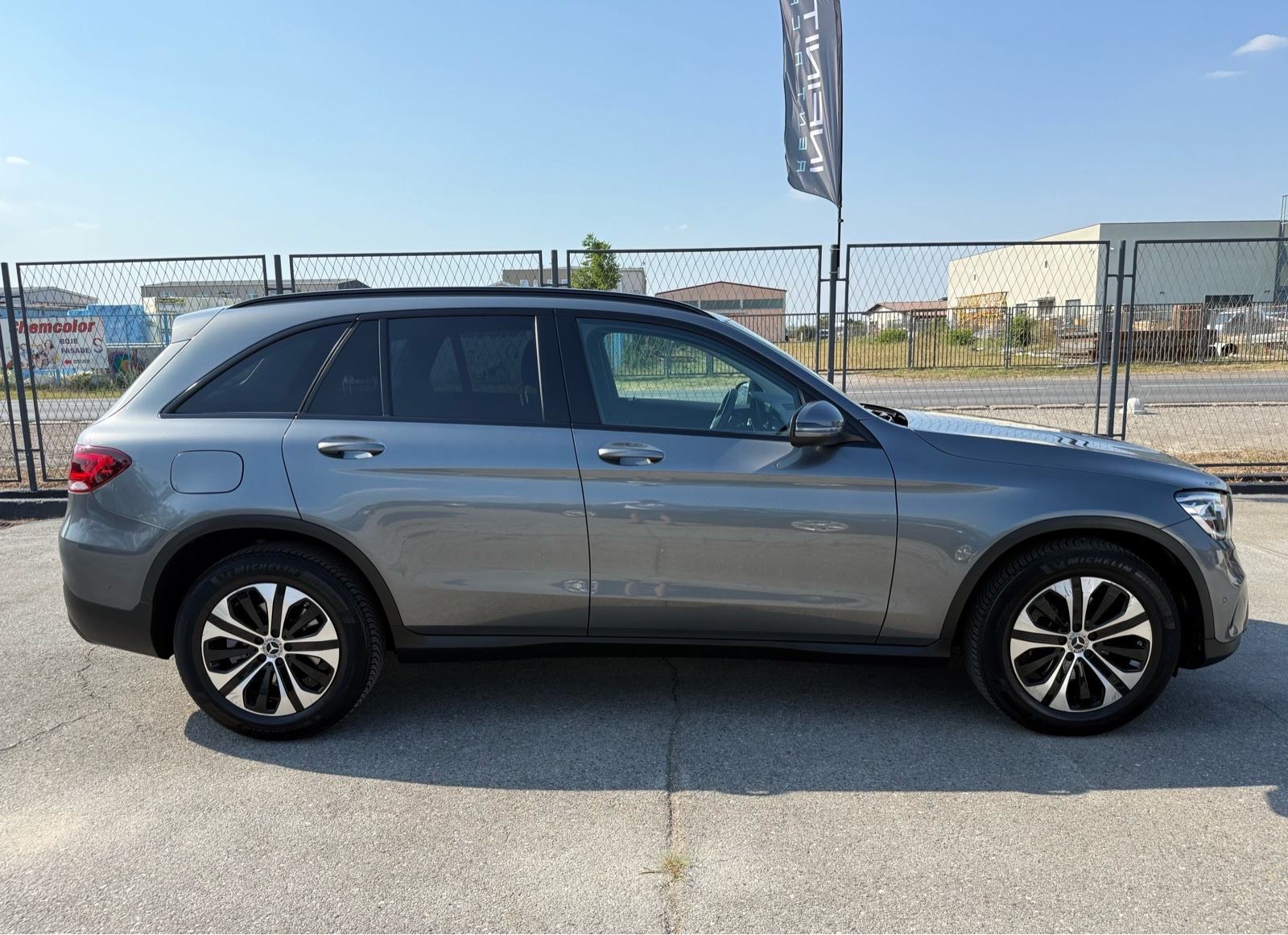 Mercedes-Benz GLC 220 d 4MATIC LEASING RATA 453€, AUTOMAT, REG: 07/27, fotografija 8