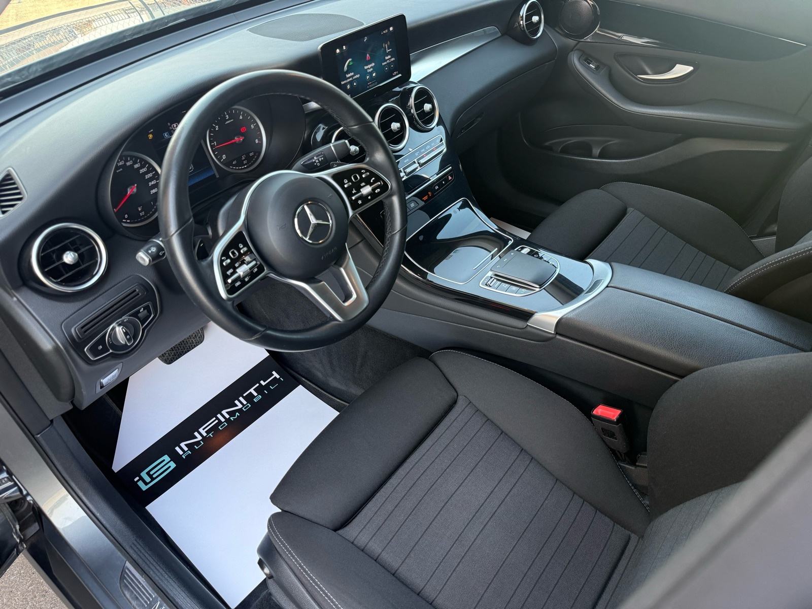 Mercedes-Benz GLC 220 d 4MATIC LEASING RATA 453€, AUTOMAT, REG: 07/27, fotografija 12