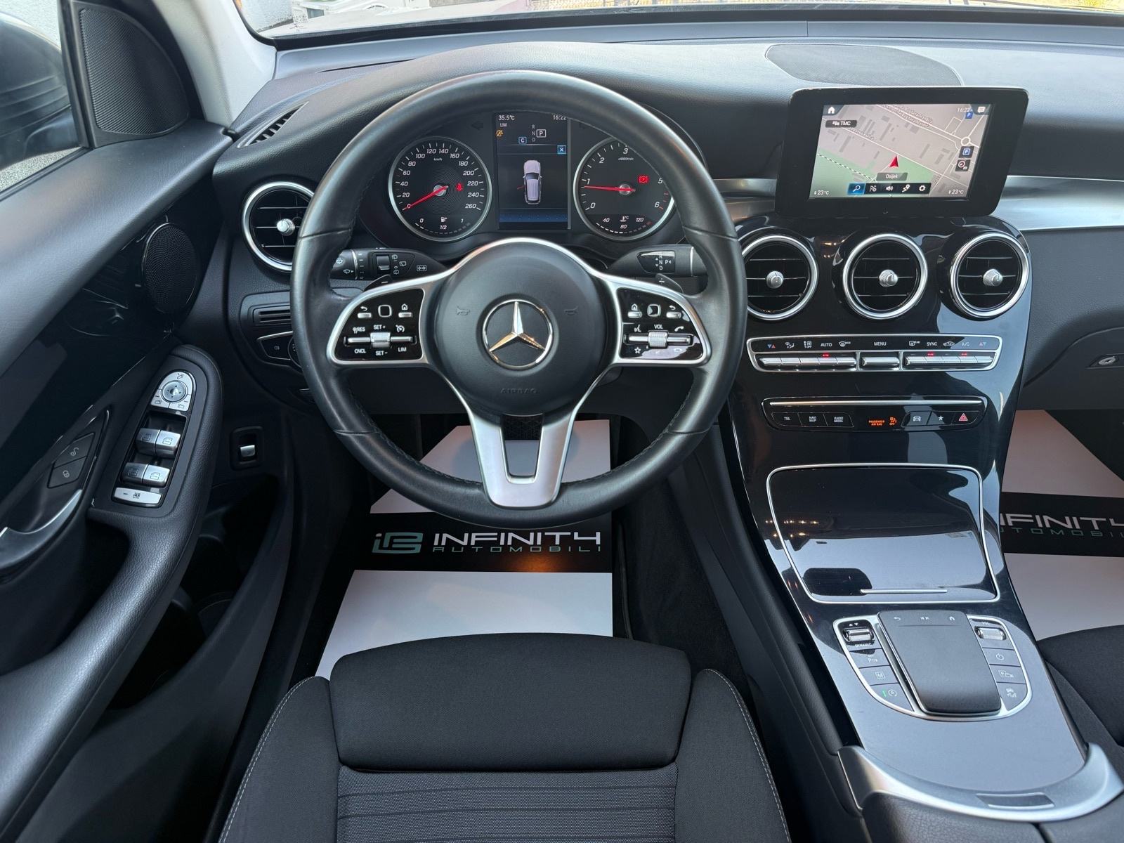 Mercedes-Benz GLC 220 d 4MATIC LEASING RATA 453€, AUTOMAT, REG: 07/27, fotografija 14
