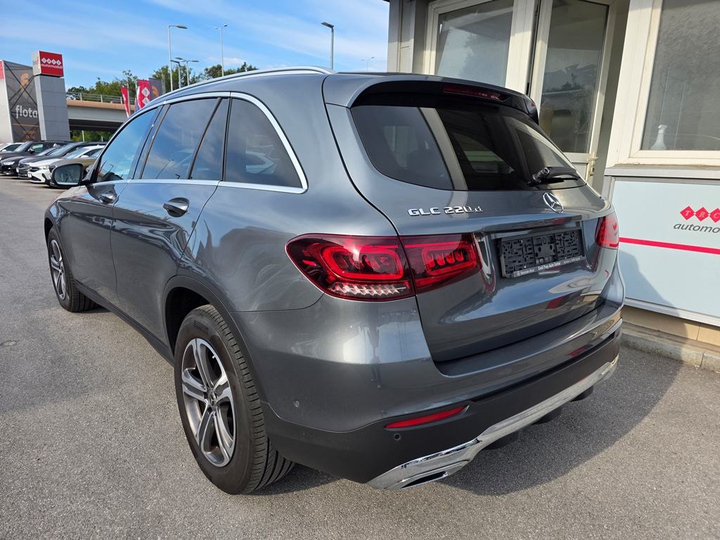 Mercedes-Benz GLC 220 d 4MATIC, pogled izvana - slika 3