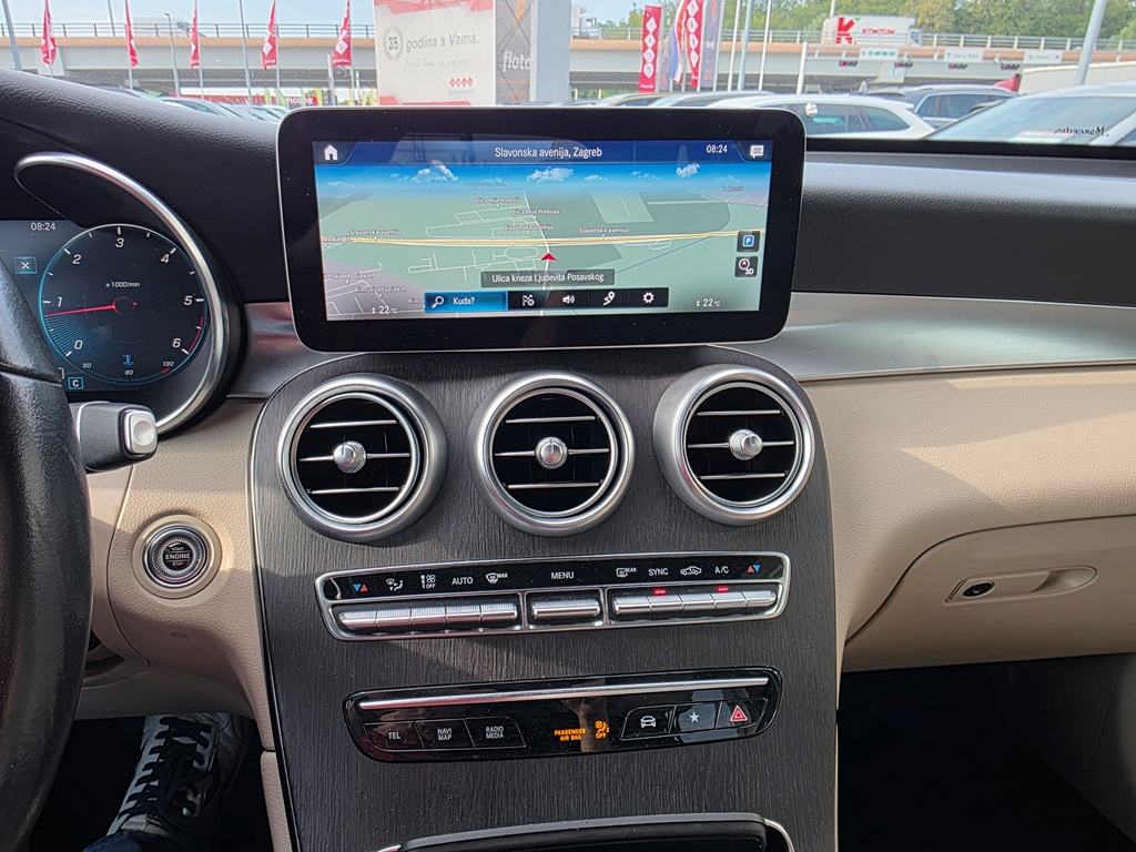 Mercedes-Benz GLC 220 d 4MATIC, fotografija 8