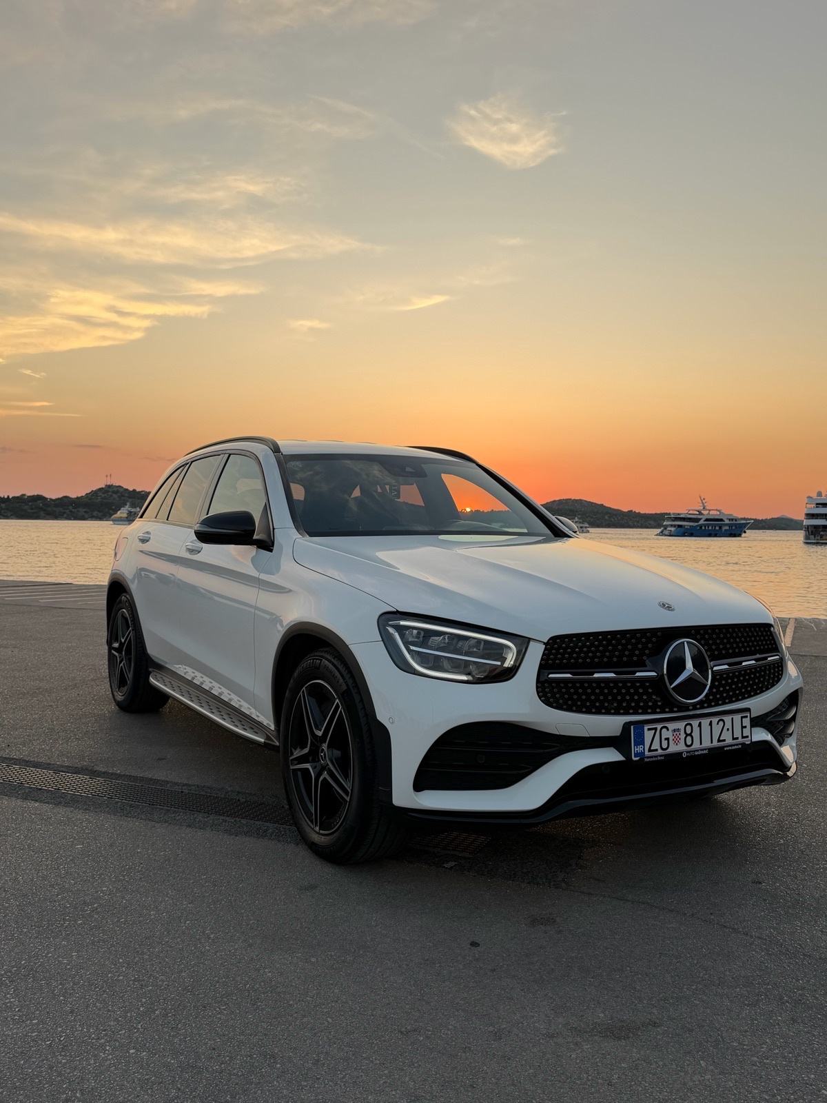 Mercedes-Benz GLC 220 d 4MATIC, pogled izvana - slika 1