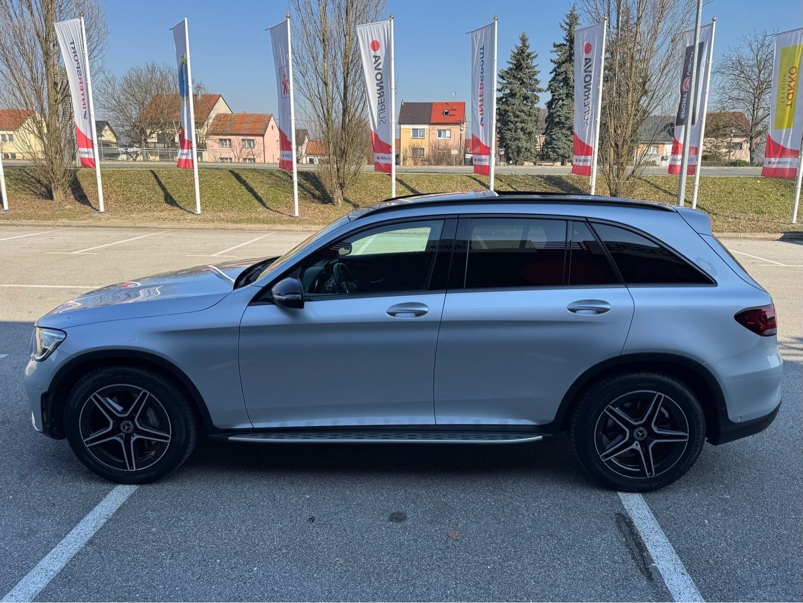 Mercedes-Benz GLC 220 d AMG 4MATIC FULL, pogled izvana - slika 3