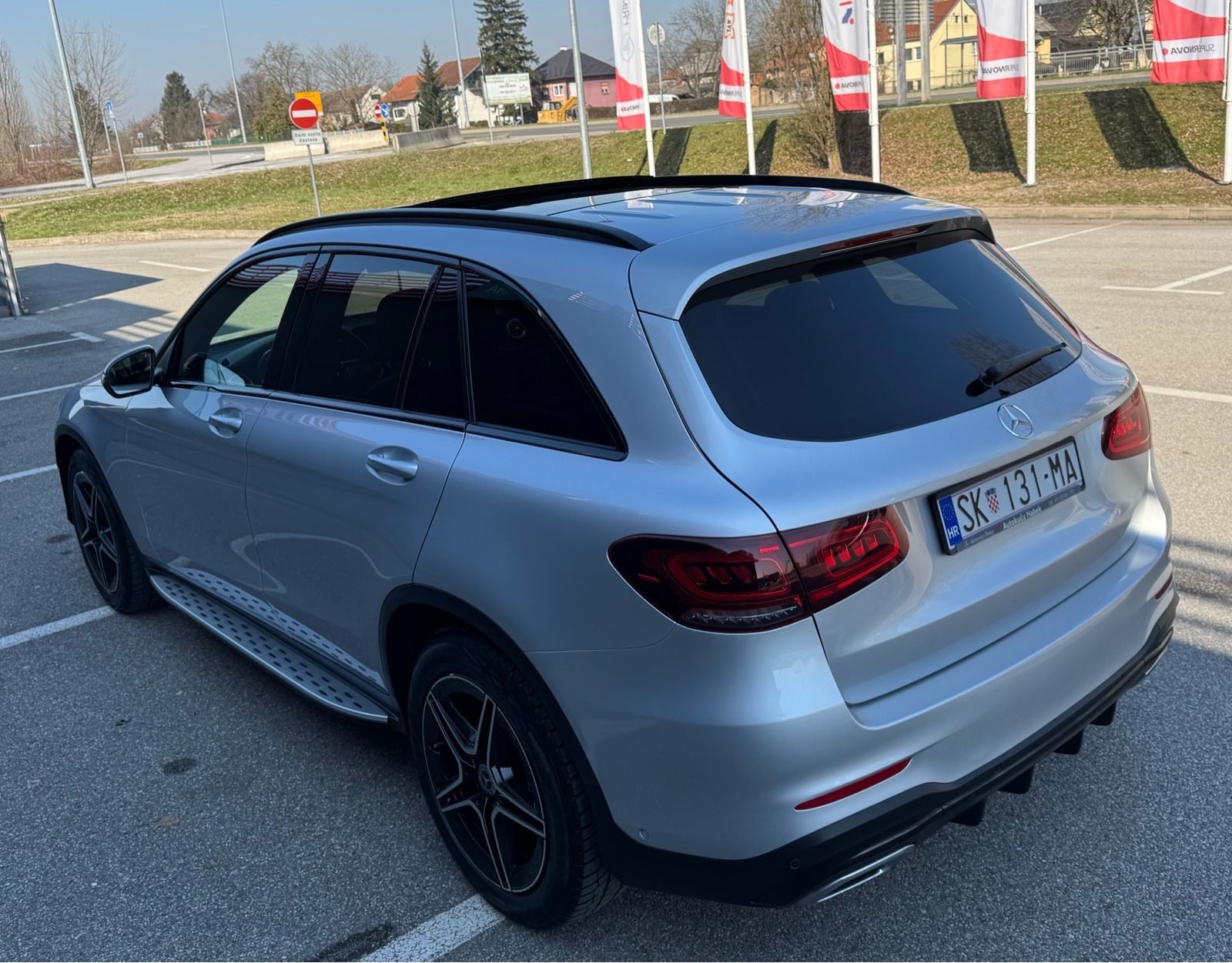 Mercedes-Benz GLC 220 d AMG 4MATIC FULL, pogled izvana - slika 5