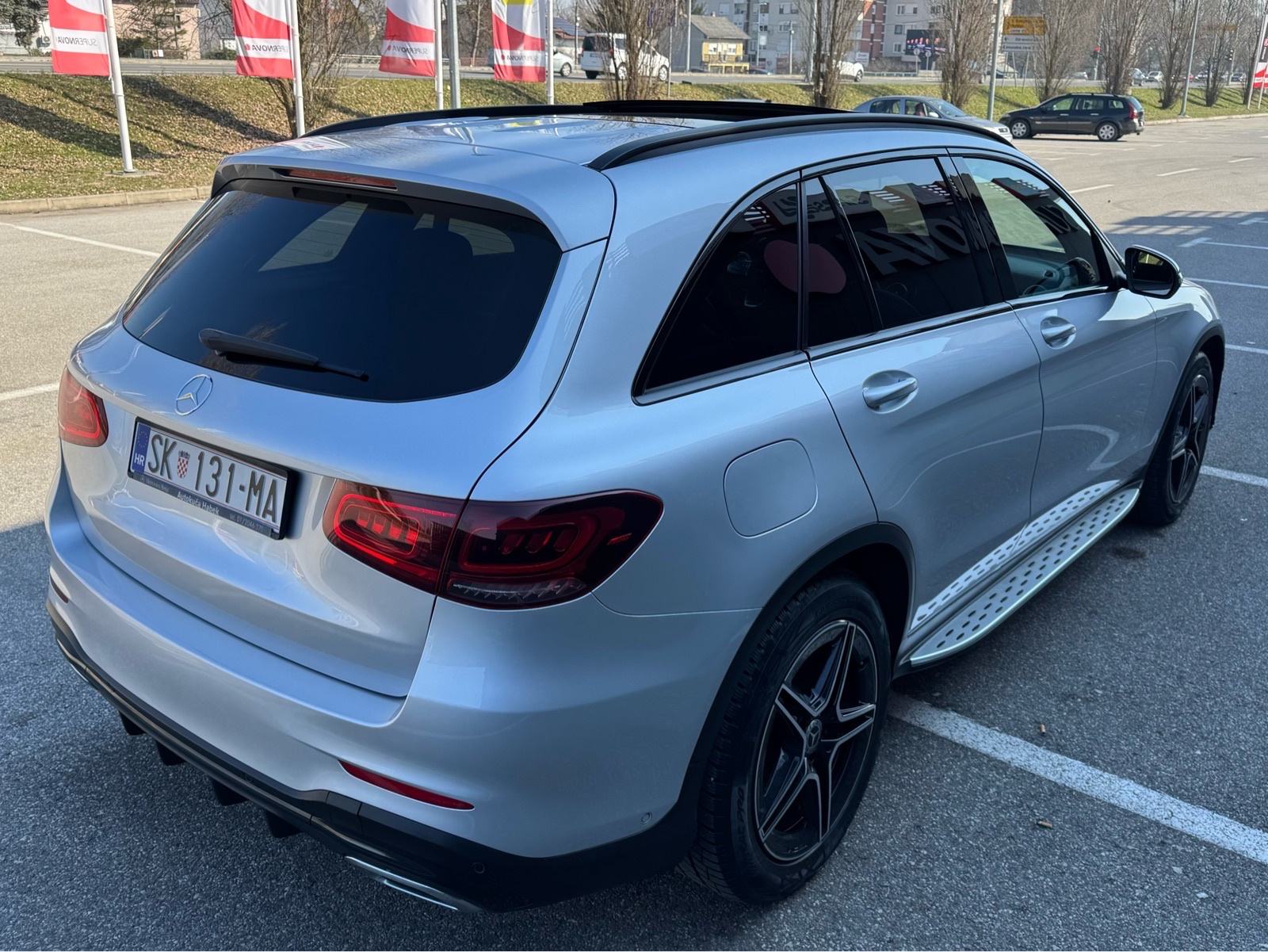 Mercedes-Benz GLC 220 d AMG 4MATIC FULL, fotografija 6