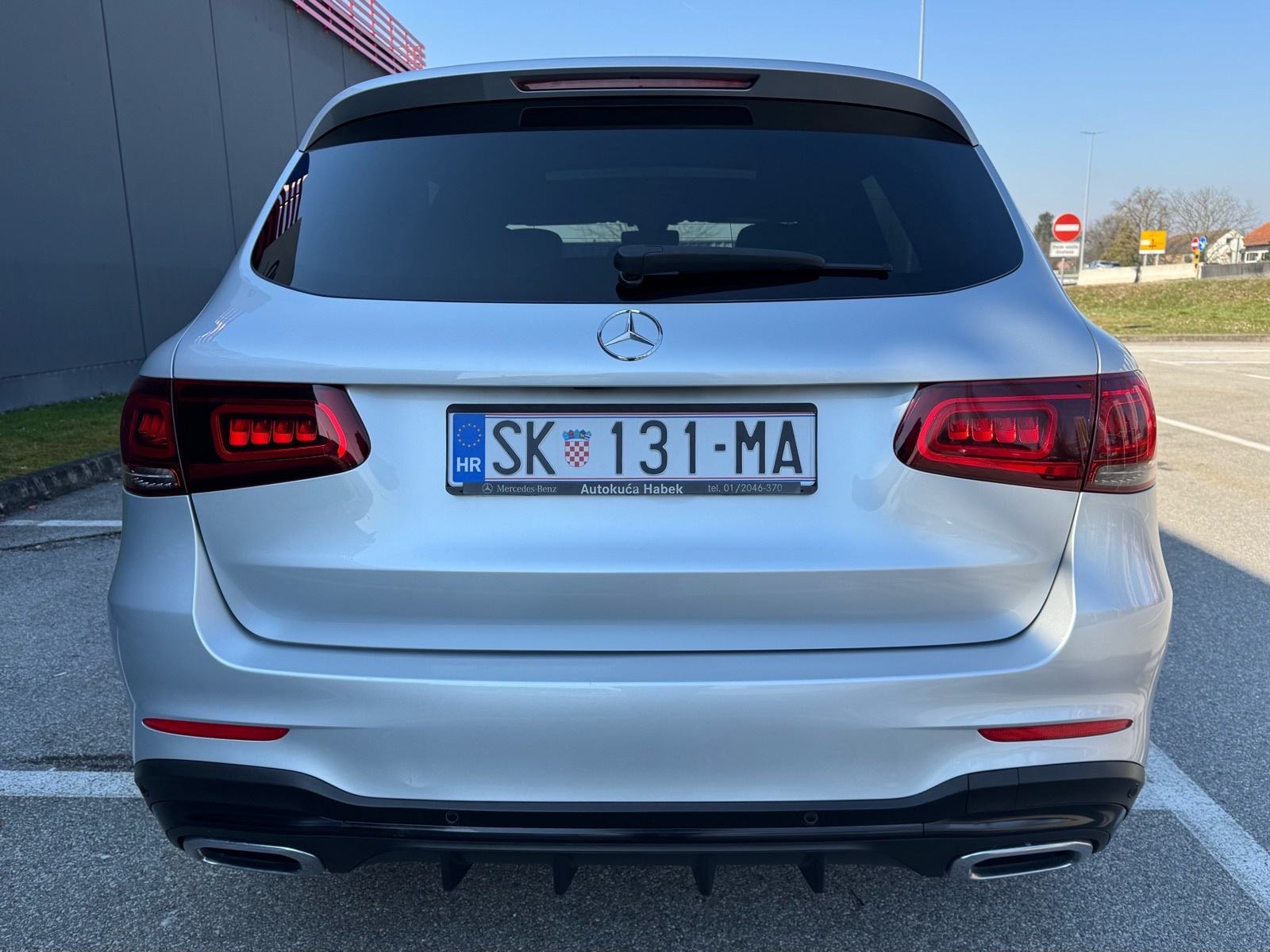 Mercedes-Benz GLC 220 d AMG 4MATIC FULL, fotografija 7