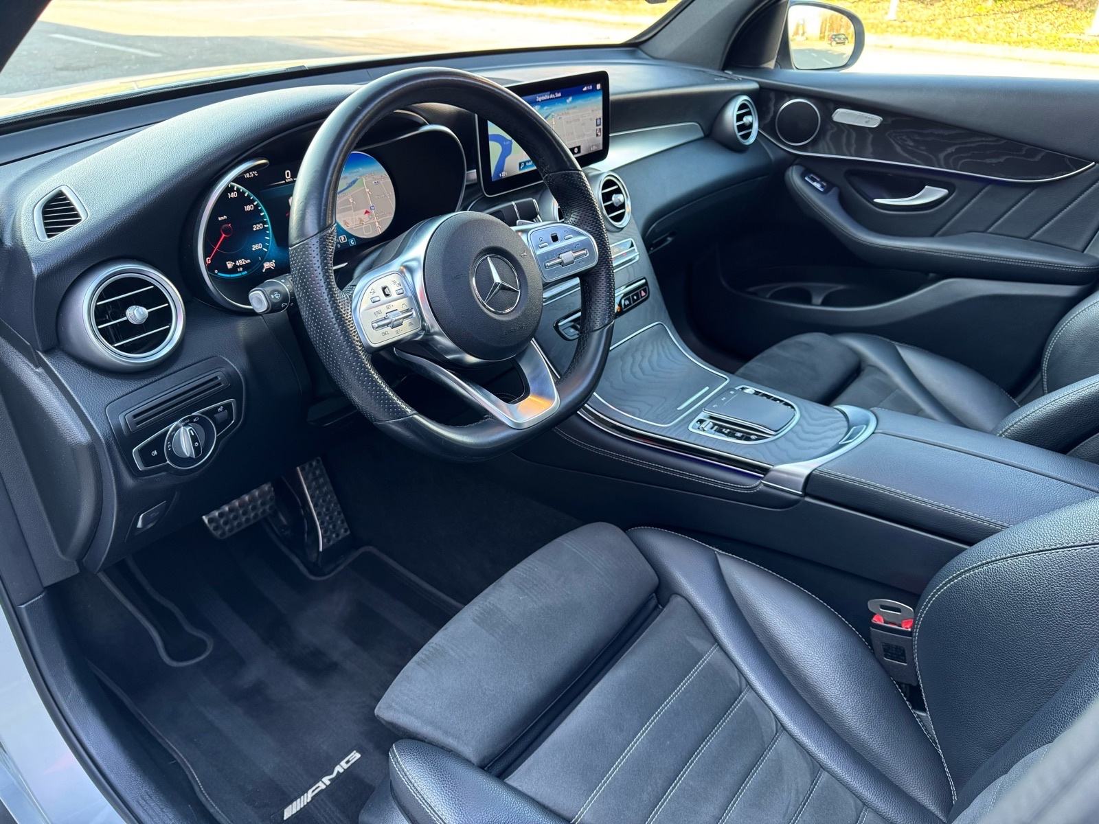 Mercedes-Benz GLC 220 d AMG 4MATIC FULL, fotografija 8