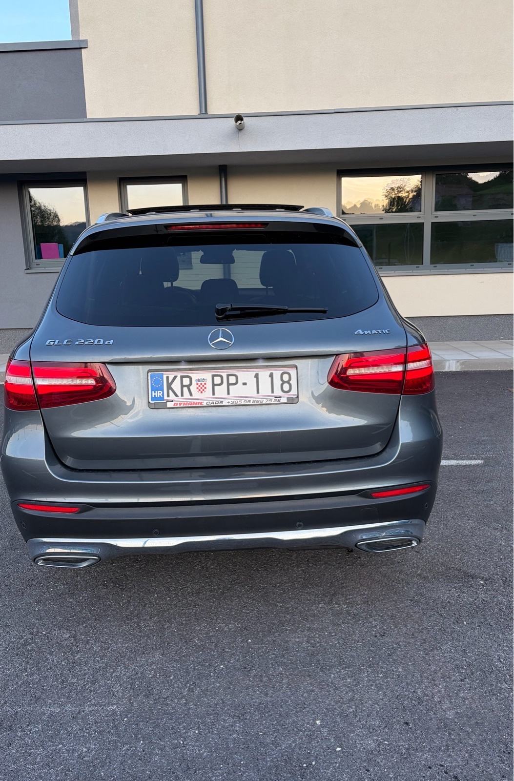 Mercedes-Benz GLC 220 d AMG automatik 2017g., fotografija 4