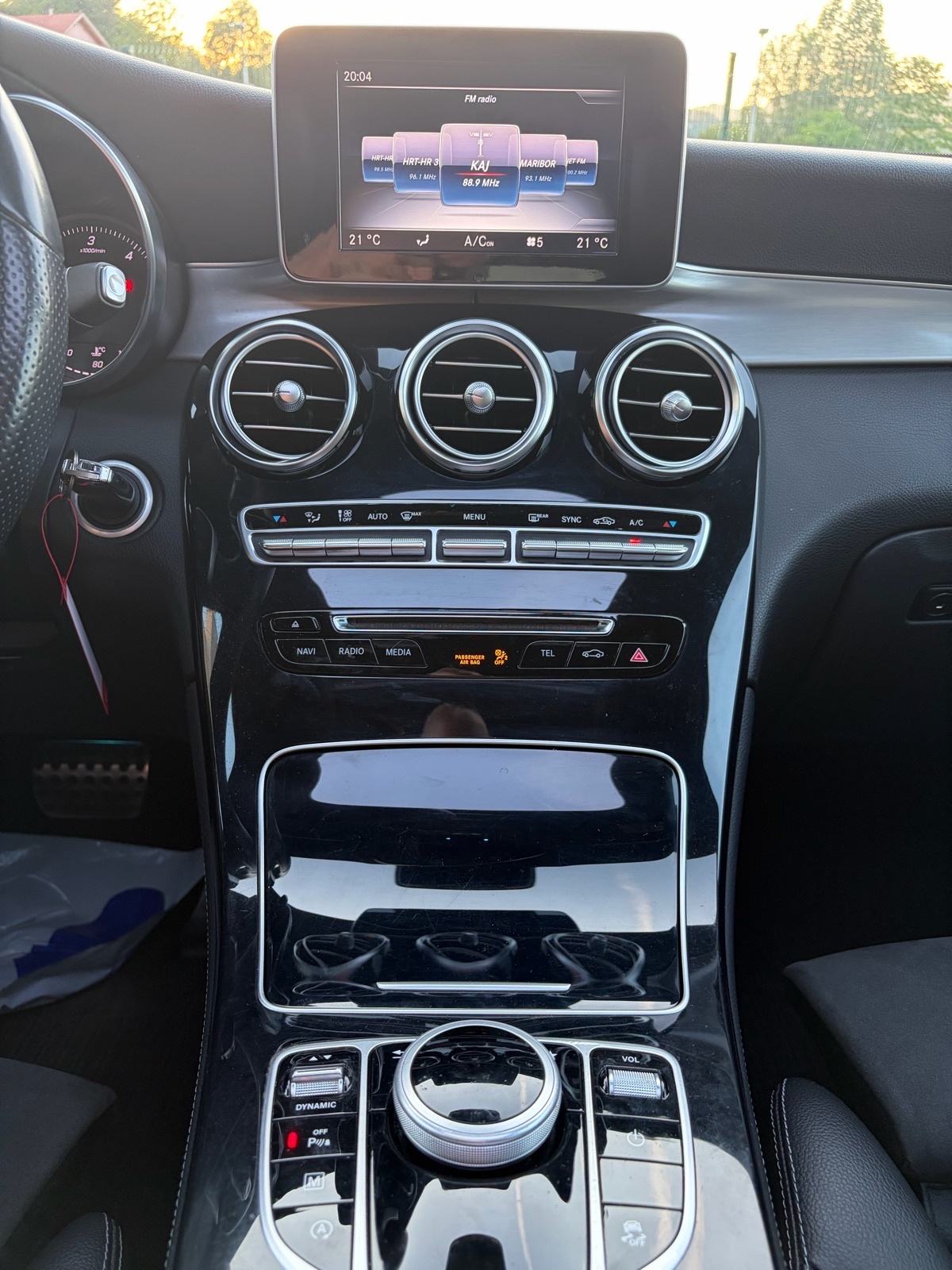 Mercedes-Benz GLC 220 d AMG automatik 2017g., fotografija 9
