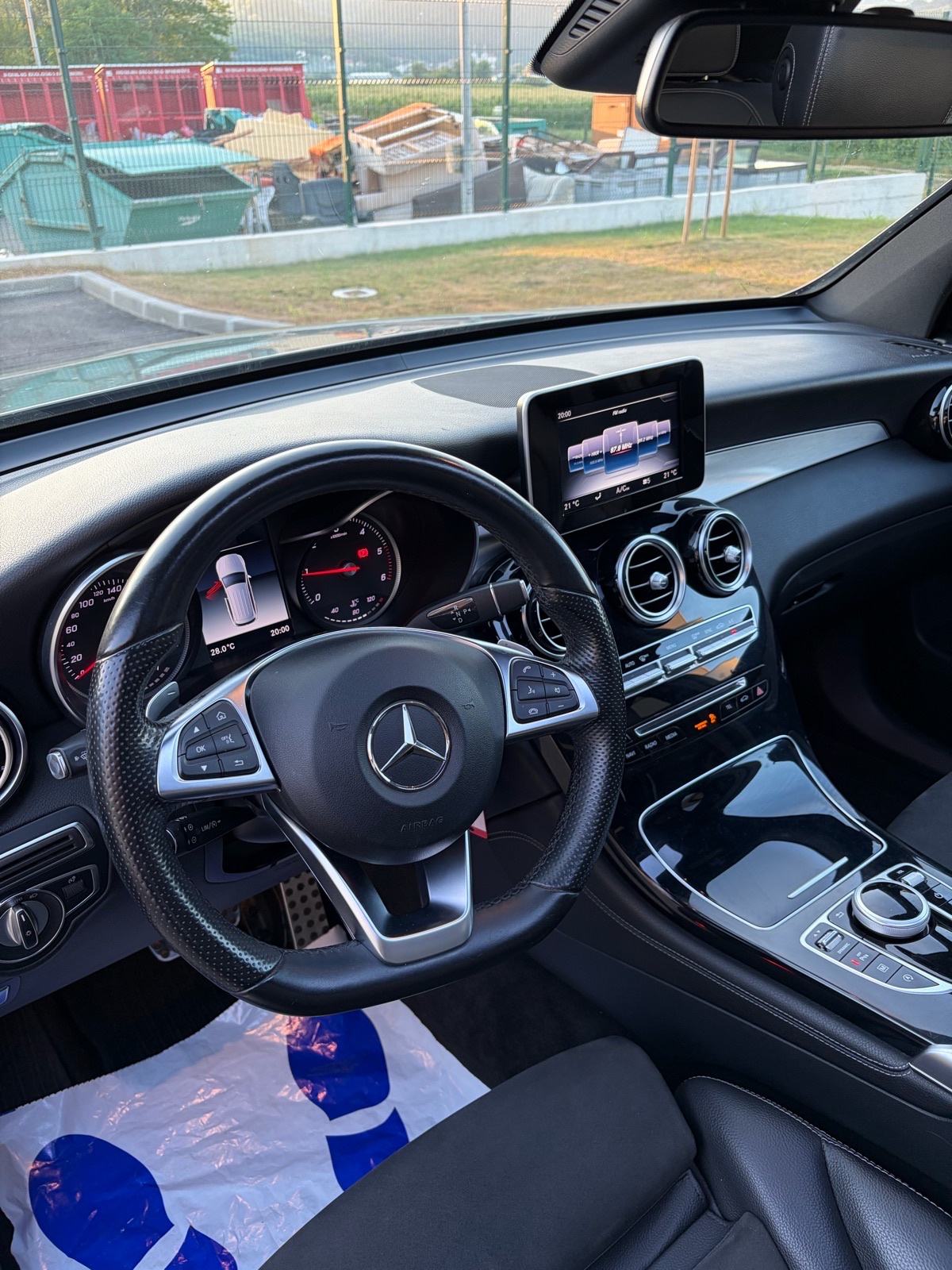 Mercedes-Benz GLC 220 d AMG automatik 2017g., fotografija 10
