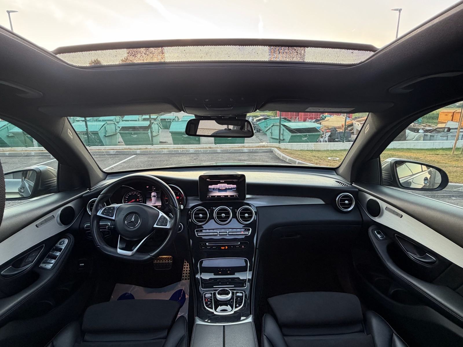 Mercedes-Benz GLC 220 d AMG automatik 2017g., fotografija 11