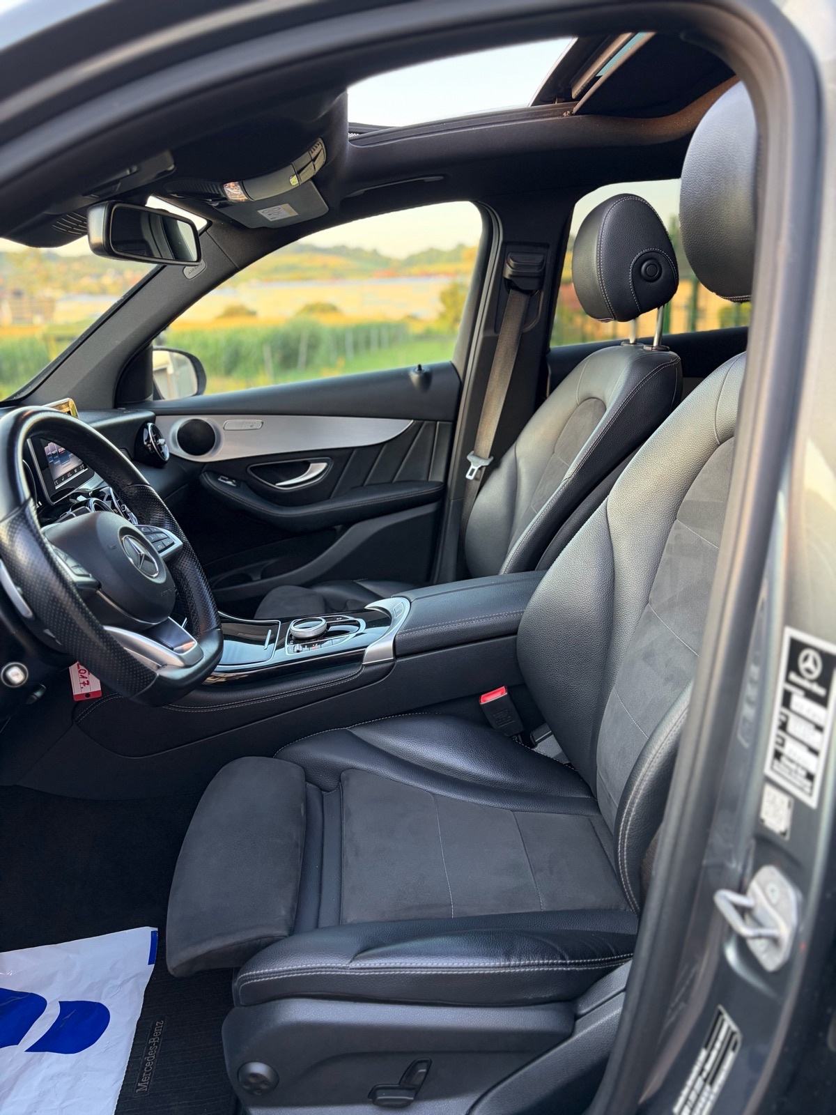 Mercedes-Benz GLC 220 d AMG automatik 2017g., fotografija 14