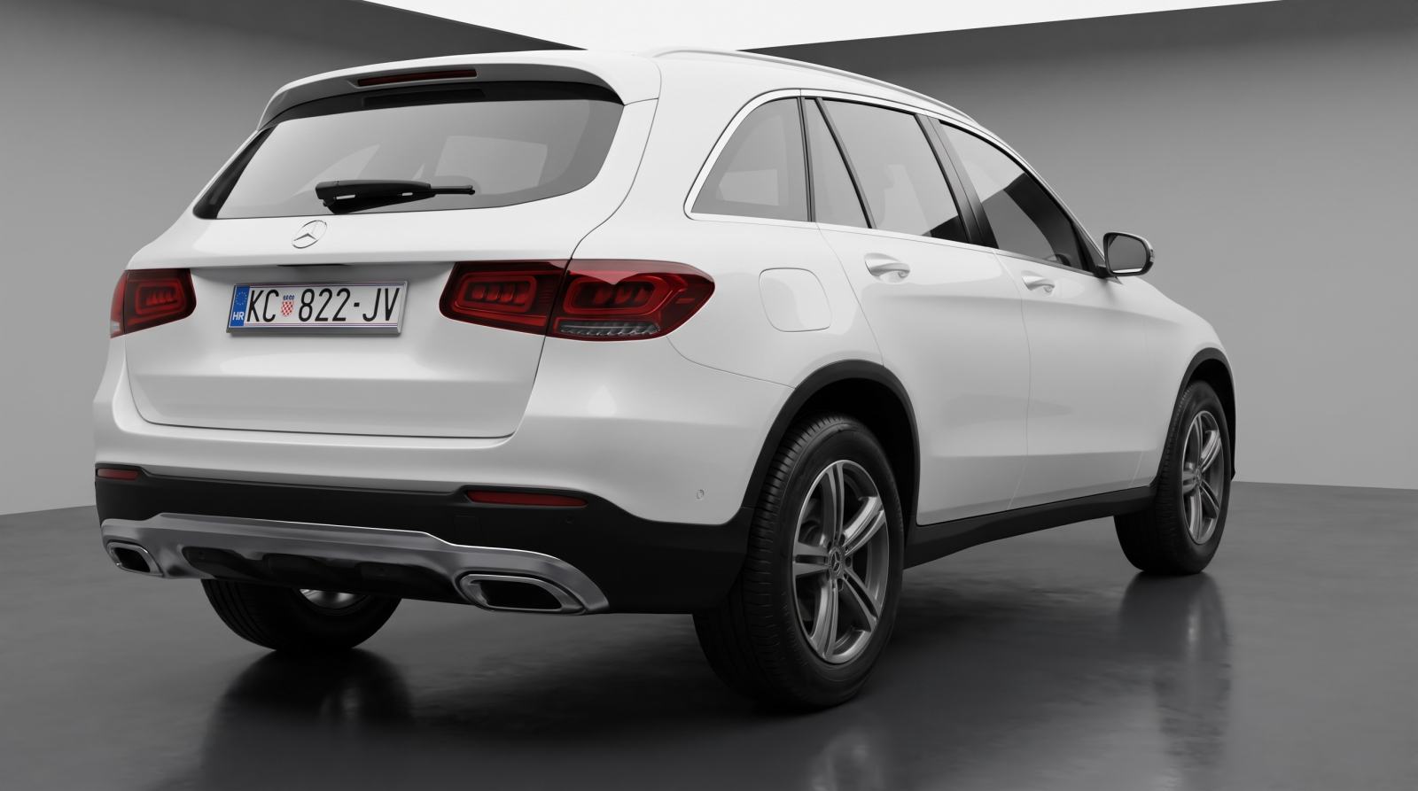 Mercedes-Benz GLC 220 d AMG LINE 4MATIC KAO NOV!!, fotografija 8