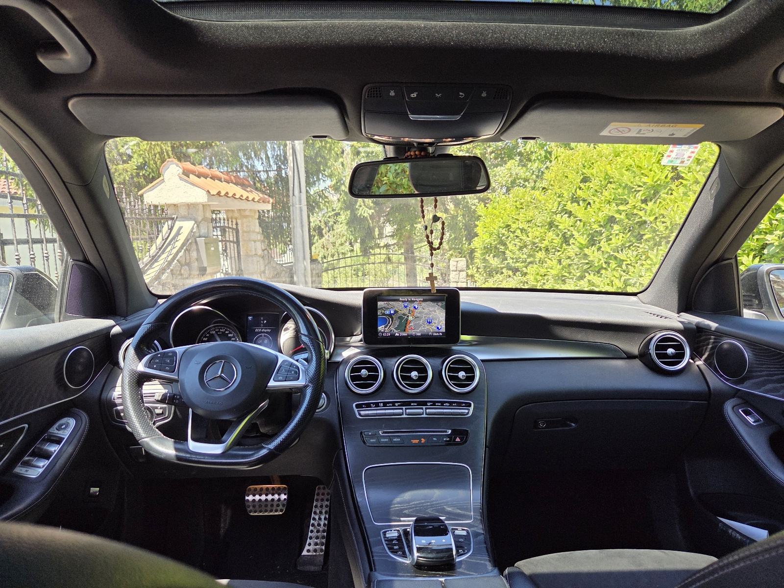 Mercedes-Benz GLC 220d AMGx2/night paket/PANO/9G/4MATIC, fotografija 4