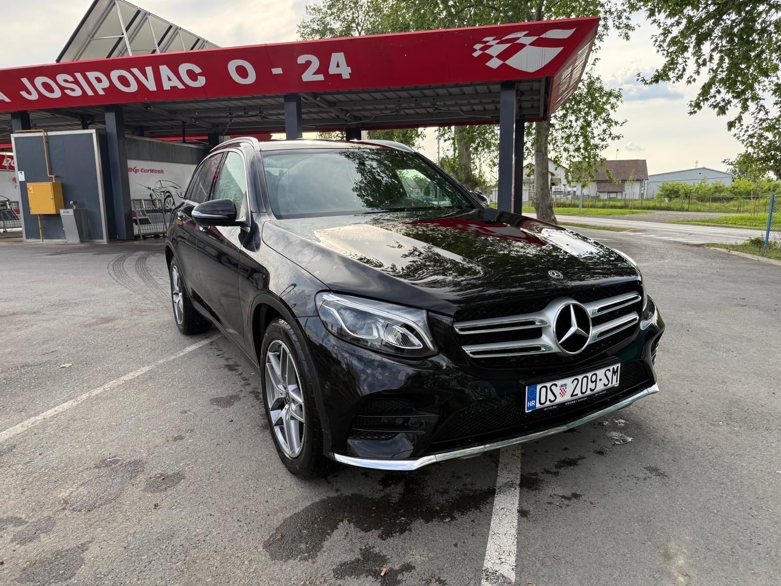 Mercedes-Benz GLC 220 d automatik, 9 G AMG 4Matic, pogled izvana - slika 1