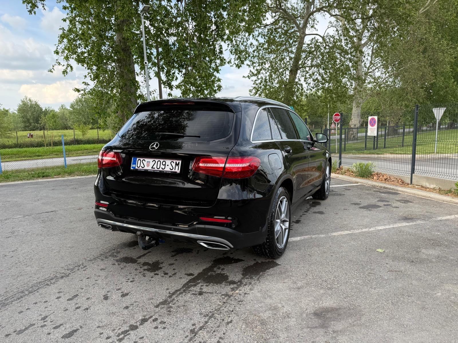 Mercedes-Benz GLC 220 d automatik, 9 G AMG 4Matic, pogled izvana - slika 2