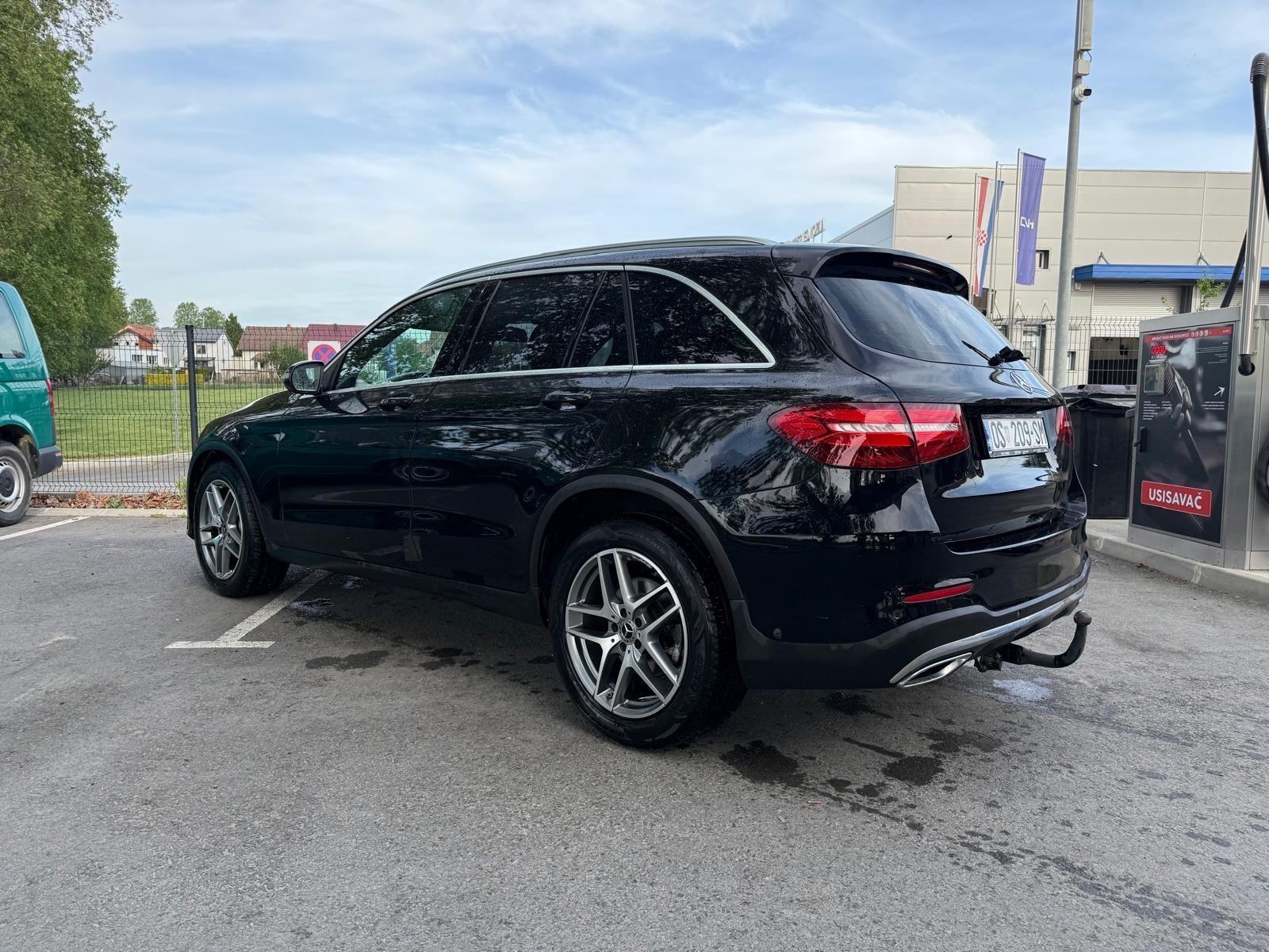 Mercedes-Benz GLC 220 d automatik, 9 G AMG 4Matic, pogled izvana - slika 3