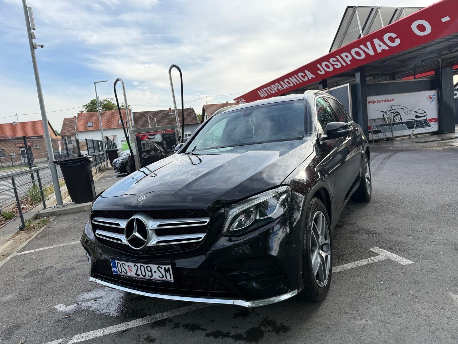 Mercedes-Benz GLC 220 d automatik, 9 G AMG 4Matic, pogled izvana - slika 4